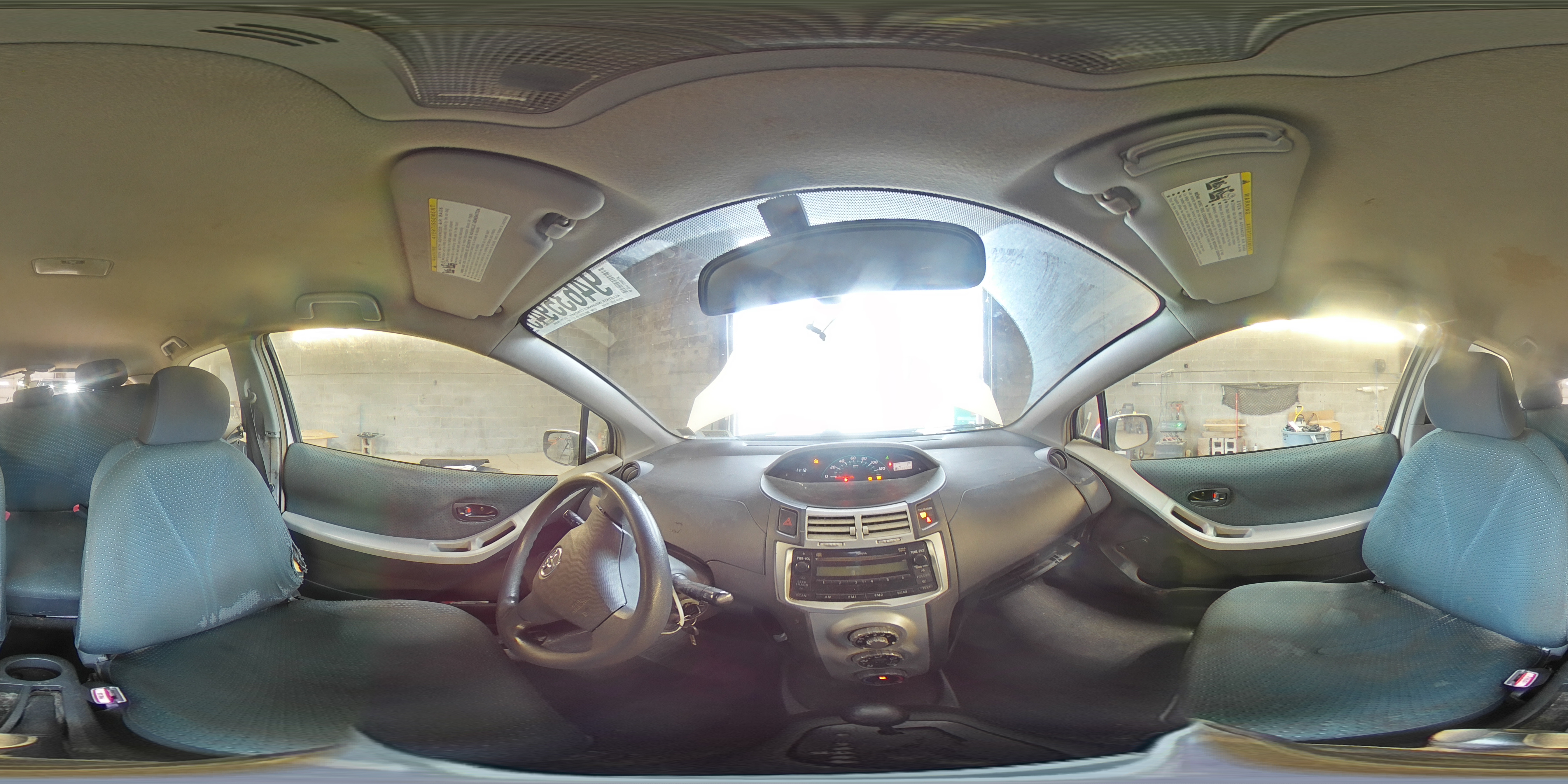 2008 Toyota Yaris VIN: JTDJT923185172446 Lot: 94635945