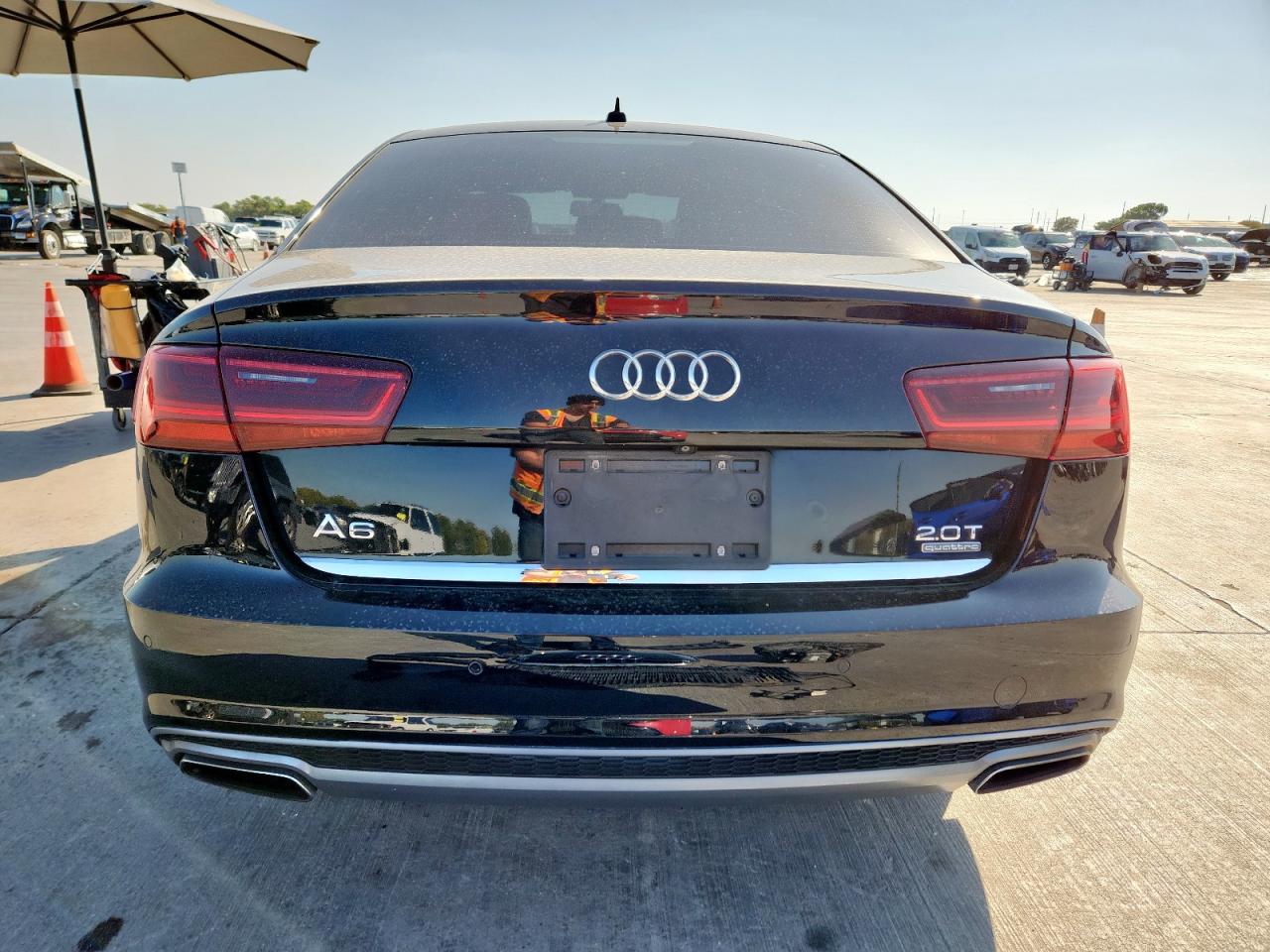 2016 Audi A6 Premium Plus VIN: WAUGFAFC1GN085297 Lot: 91478245