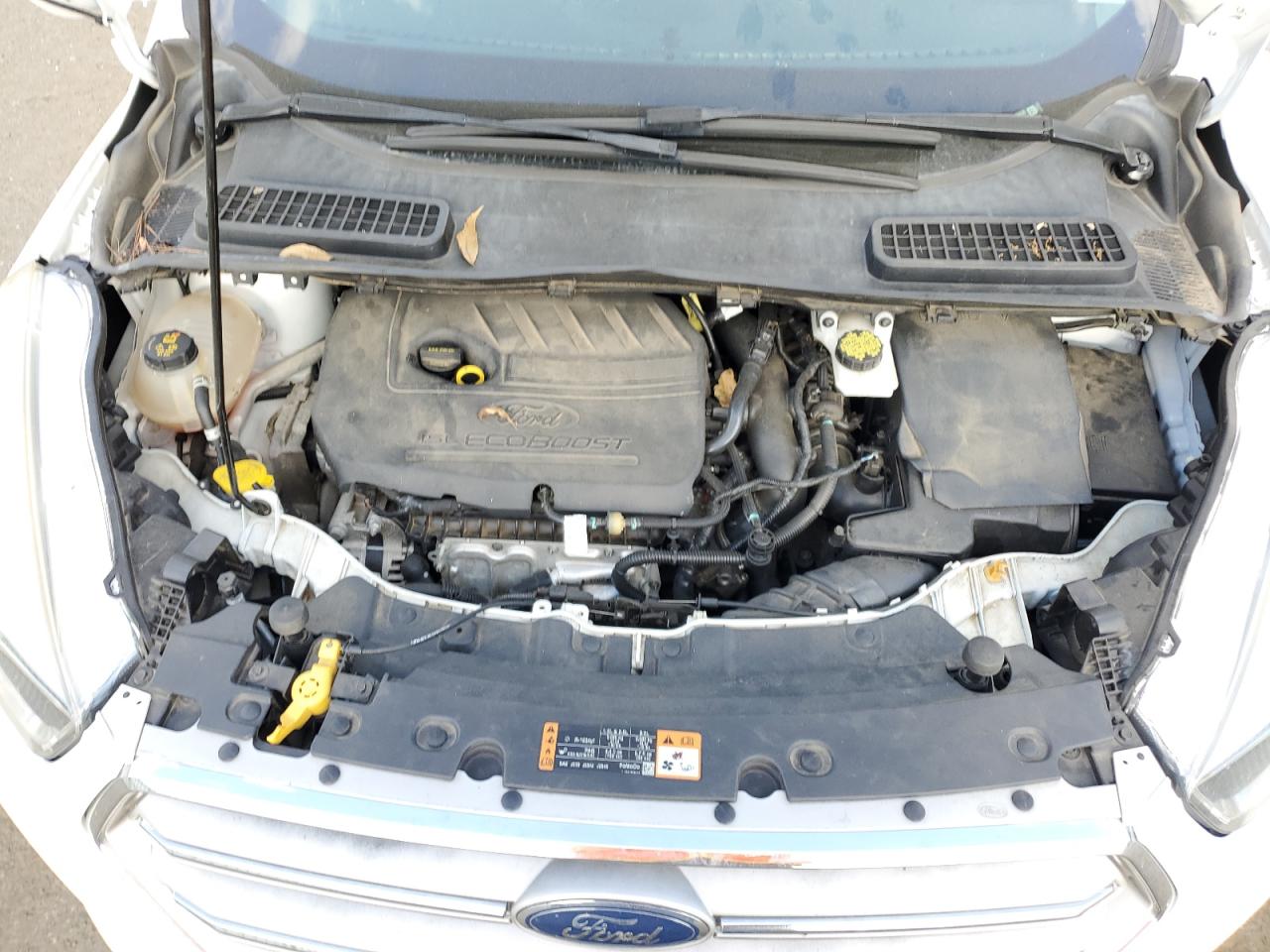 2018 Ford Escape Se VIN: 1FMCU9GD3JUB76626 Lot: 92440805