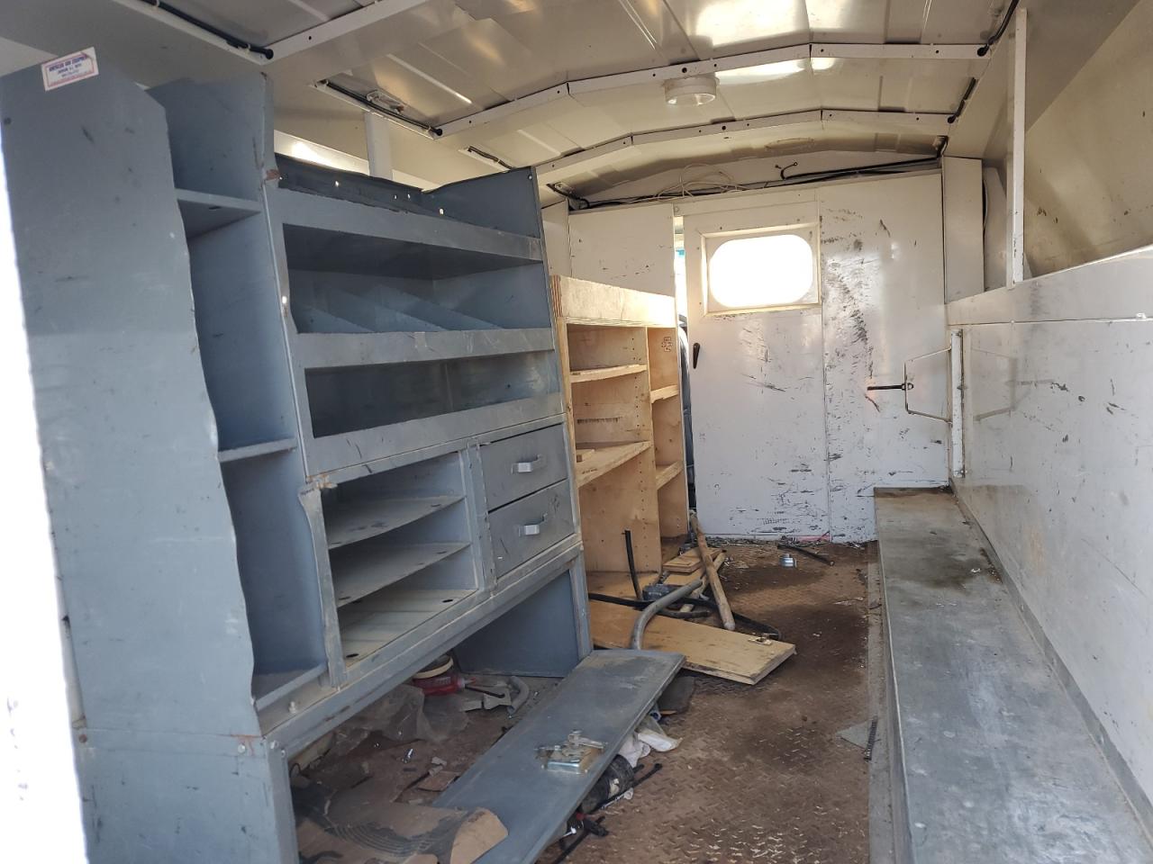 2012 Ford E350 Utility / Service Truck VIN: 1FDSE3FL7CDB29598 Lot: 92685495