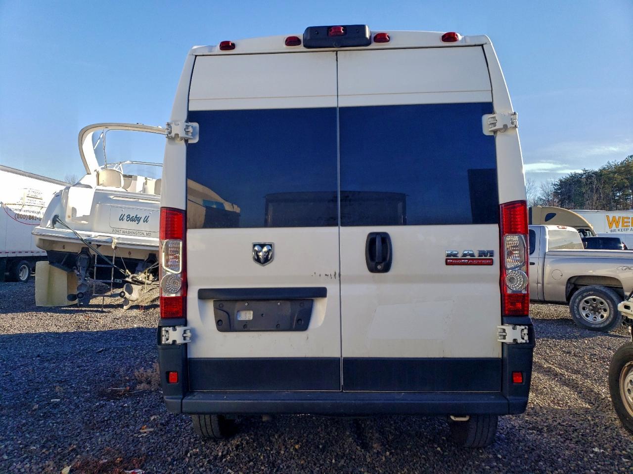 2019 Ram Promaster 1500 Utility / Service Van VIN: 3C6TRVBG1KE518517 Lot: 93734345