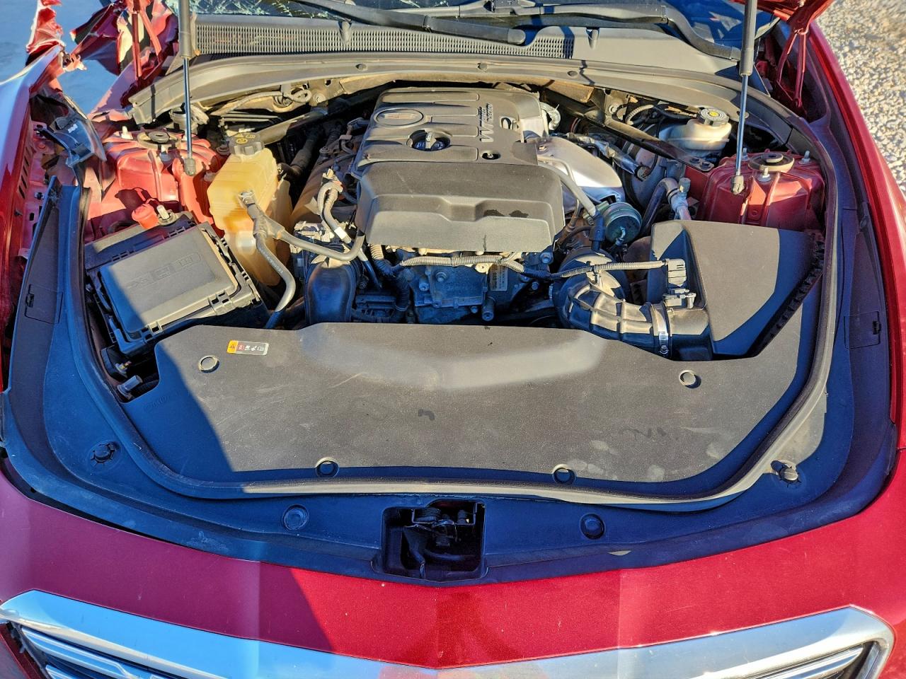 2018 Cadillac Cts Luxury VIN: 1G6AR5SX9J0148539 Lot: 94180905