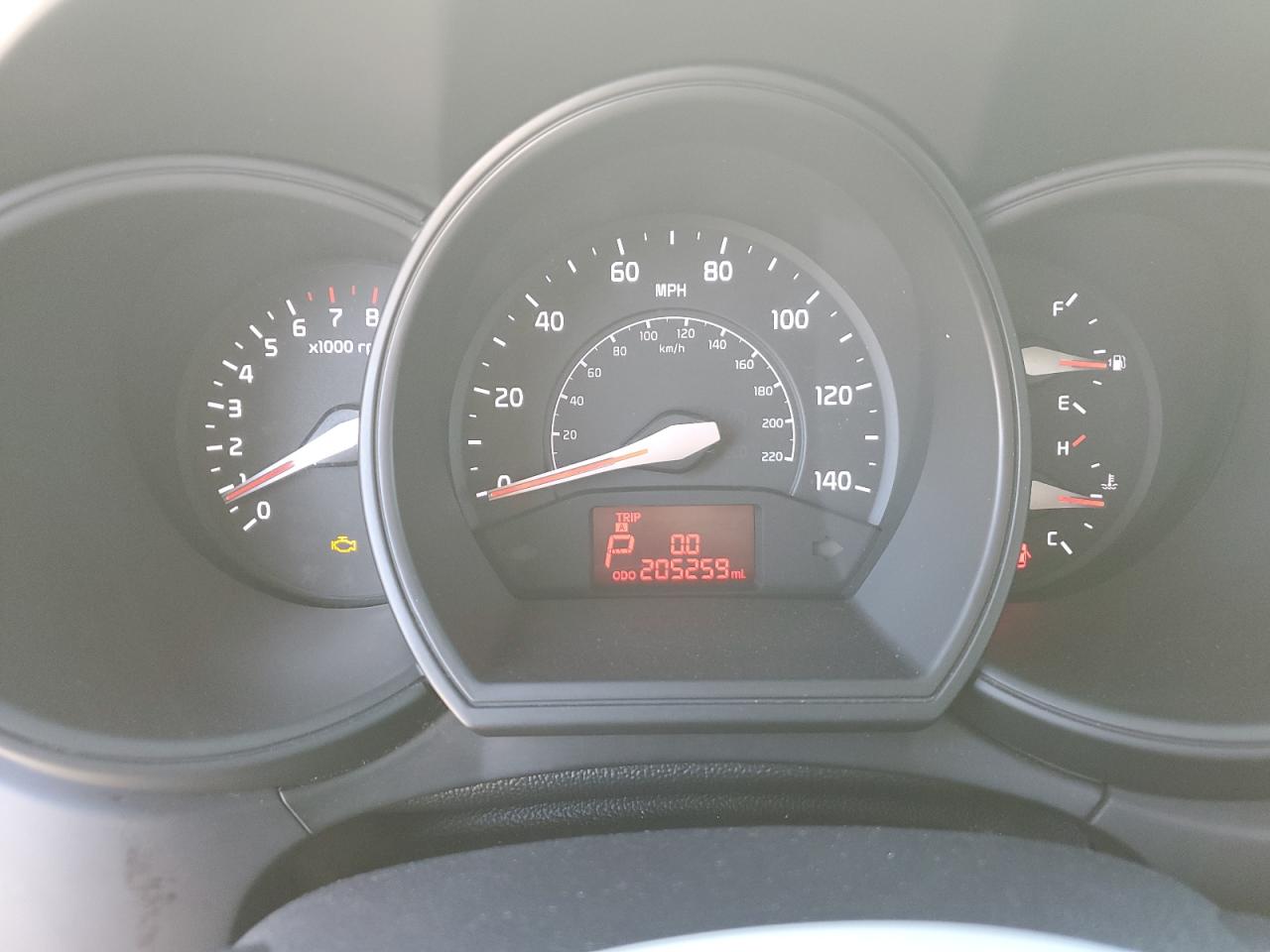 2014 Kia Rio Lx VIN: KNADM4A32E6353864 Lot: 92495505