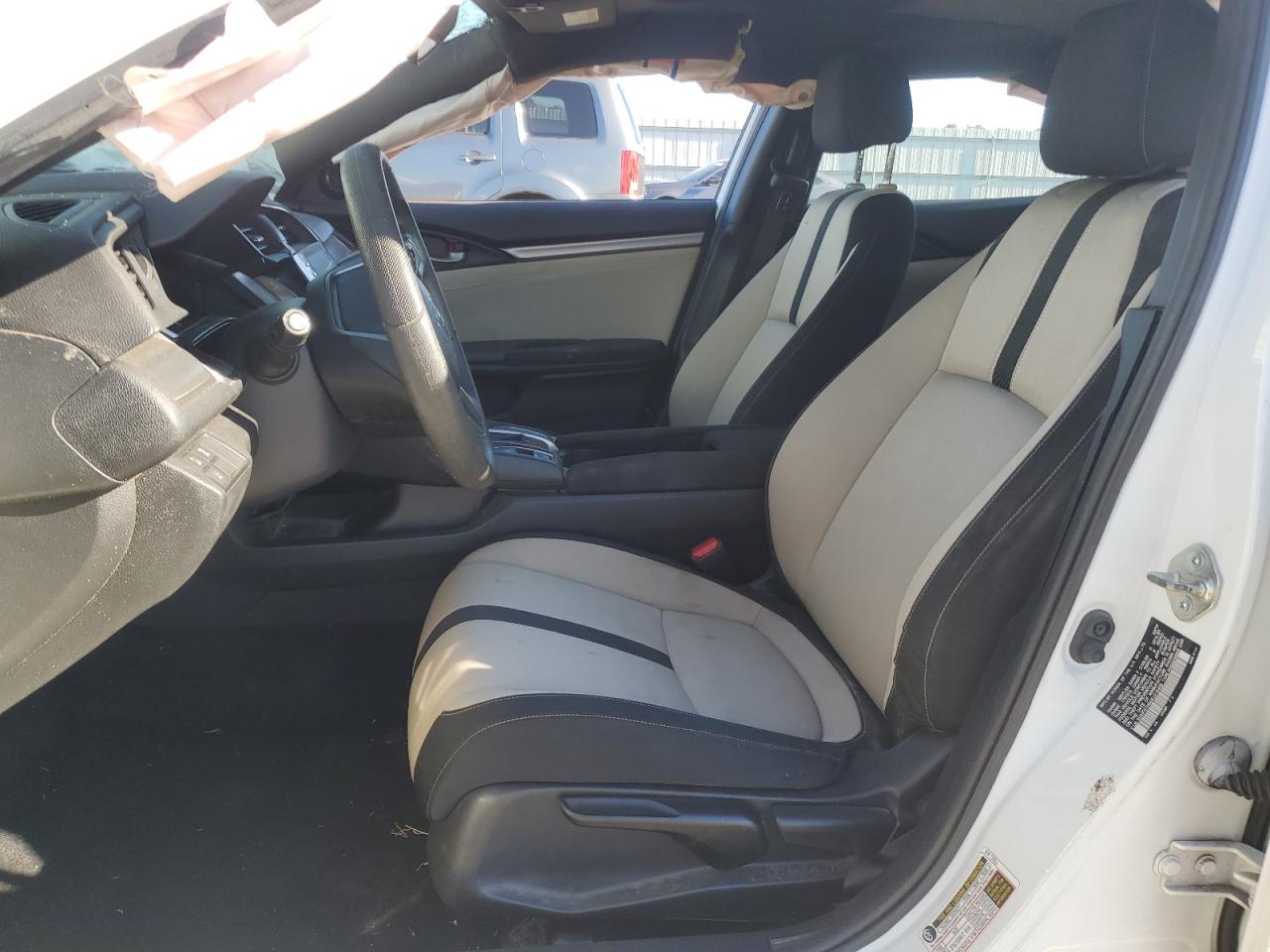 2019 Honda Civic Ex VIN: SHHFK7H60KU216455 Lot: 92422845