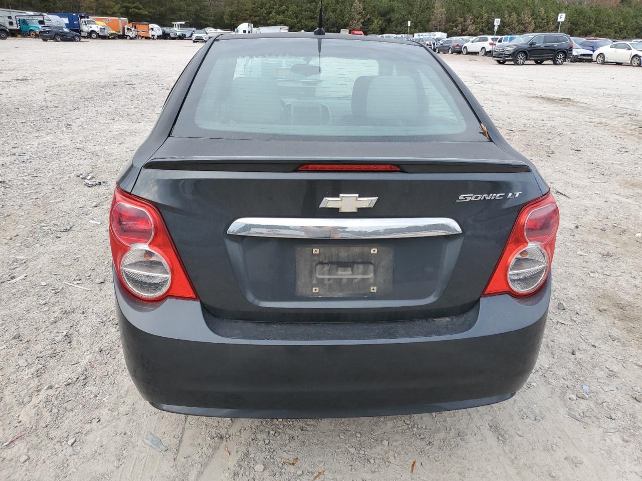 2014 Chevrolet Sonic Lt VIN: 1G1JC5SH9E4238305 Lot: 92977255