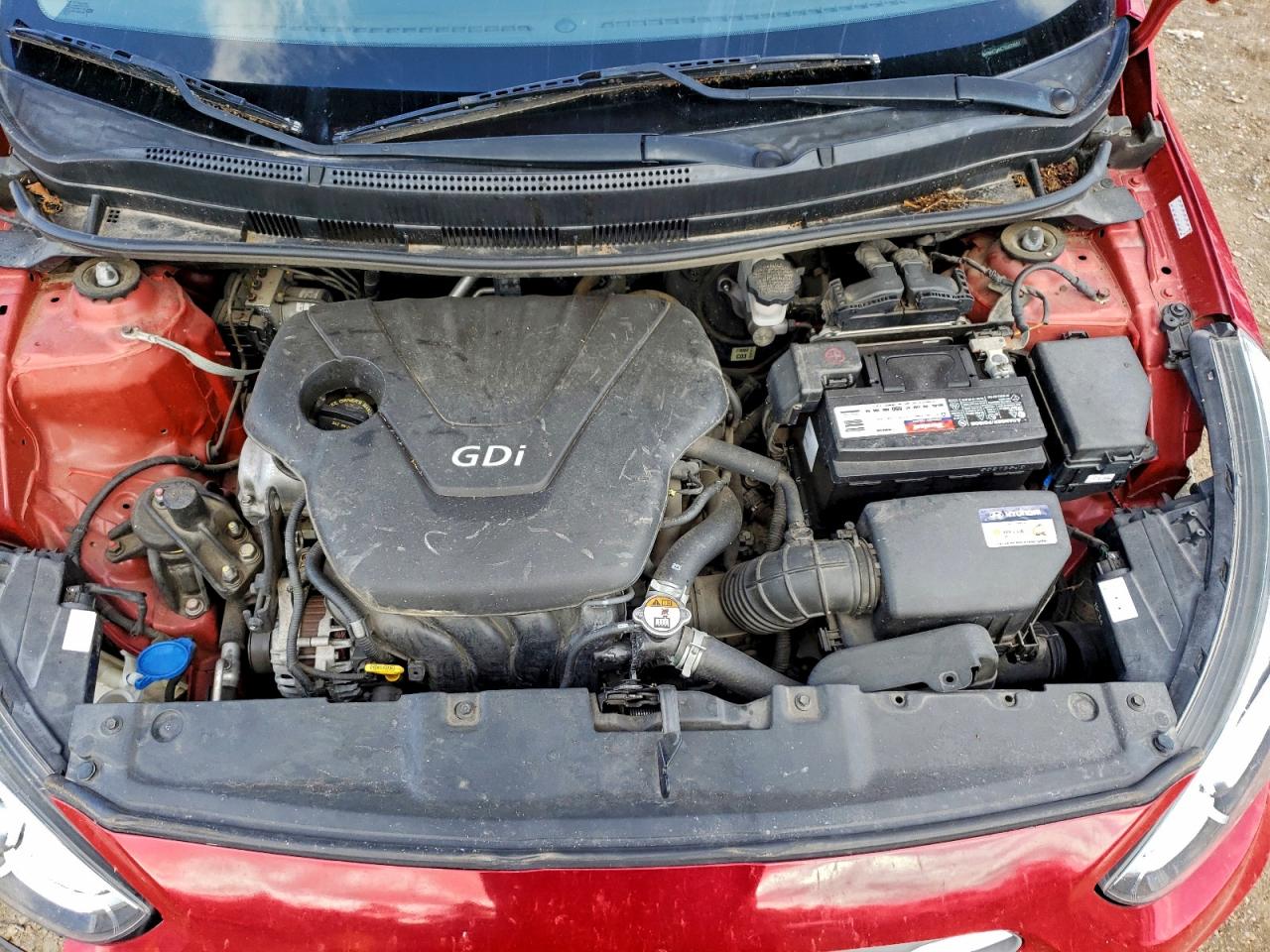 2016 Hyundai Accent Se VIN: KMHCT4AE7GU074651 Lot: 93931895