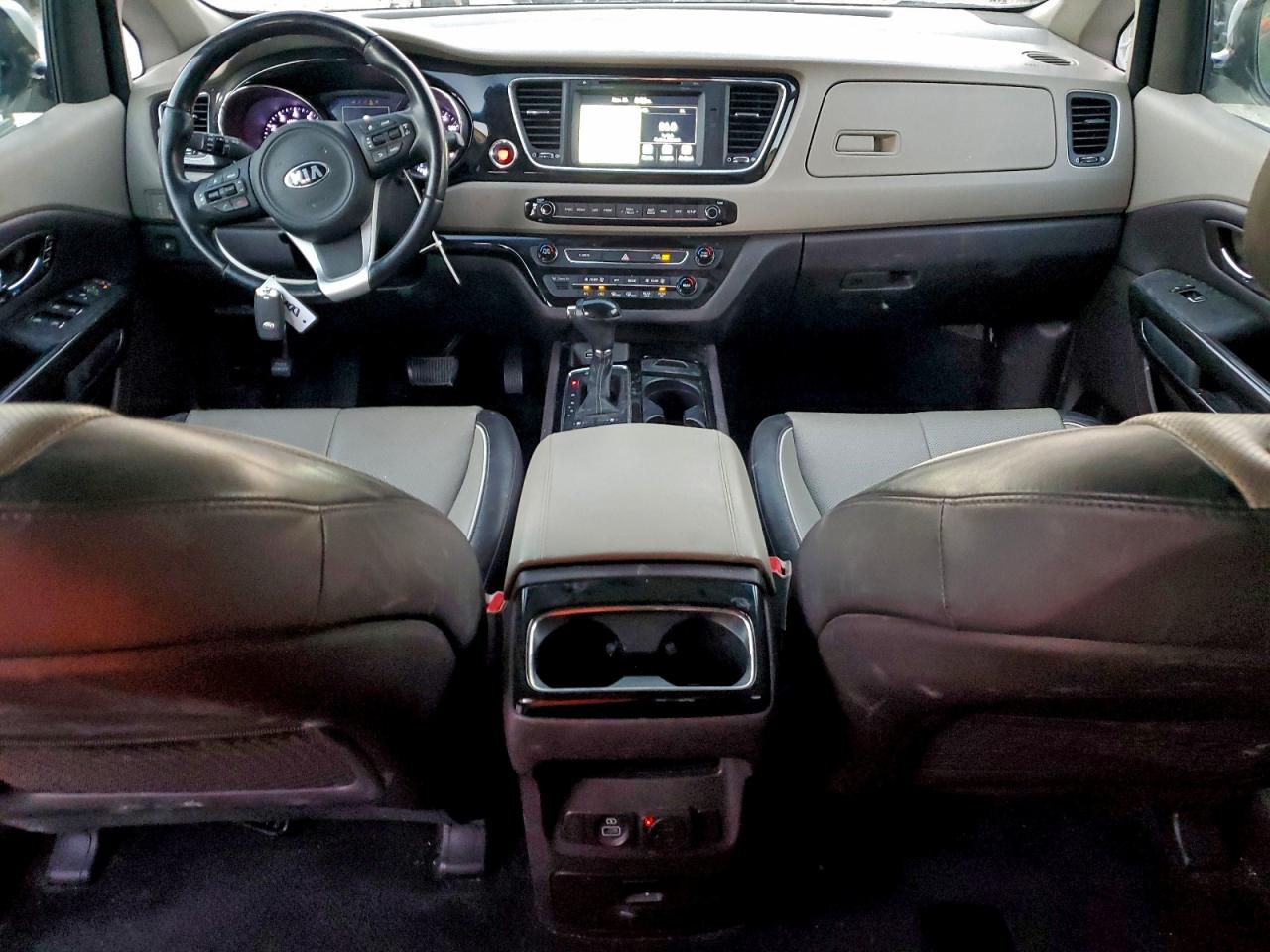 2016 Kia Sedona Sxl VIN: KNDME5C15G6147023 Lot: 93671485