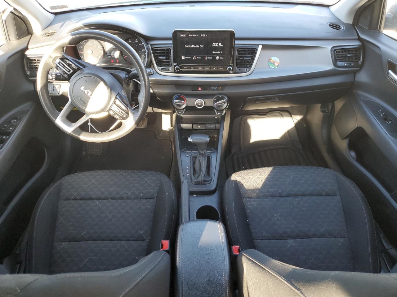 2023 Kia Rio Lx VIN: 3KPA24AD4PE513728 Lot: 91047685