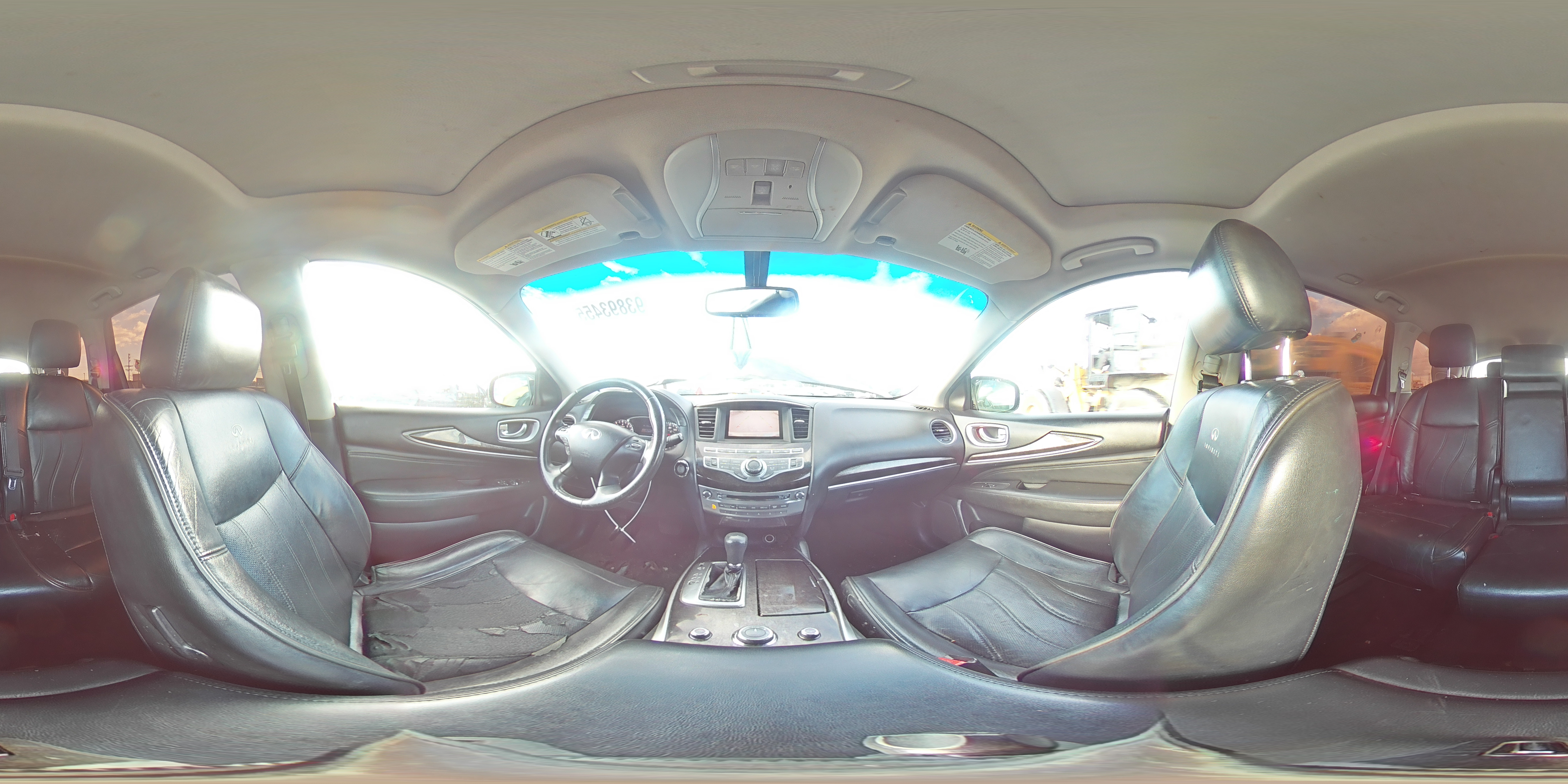 2014 Infiniti Qx60 VIN: 5N1AL0MM7EC524823 Lot: 93893455