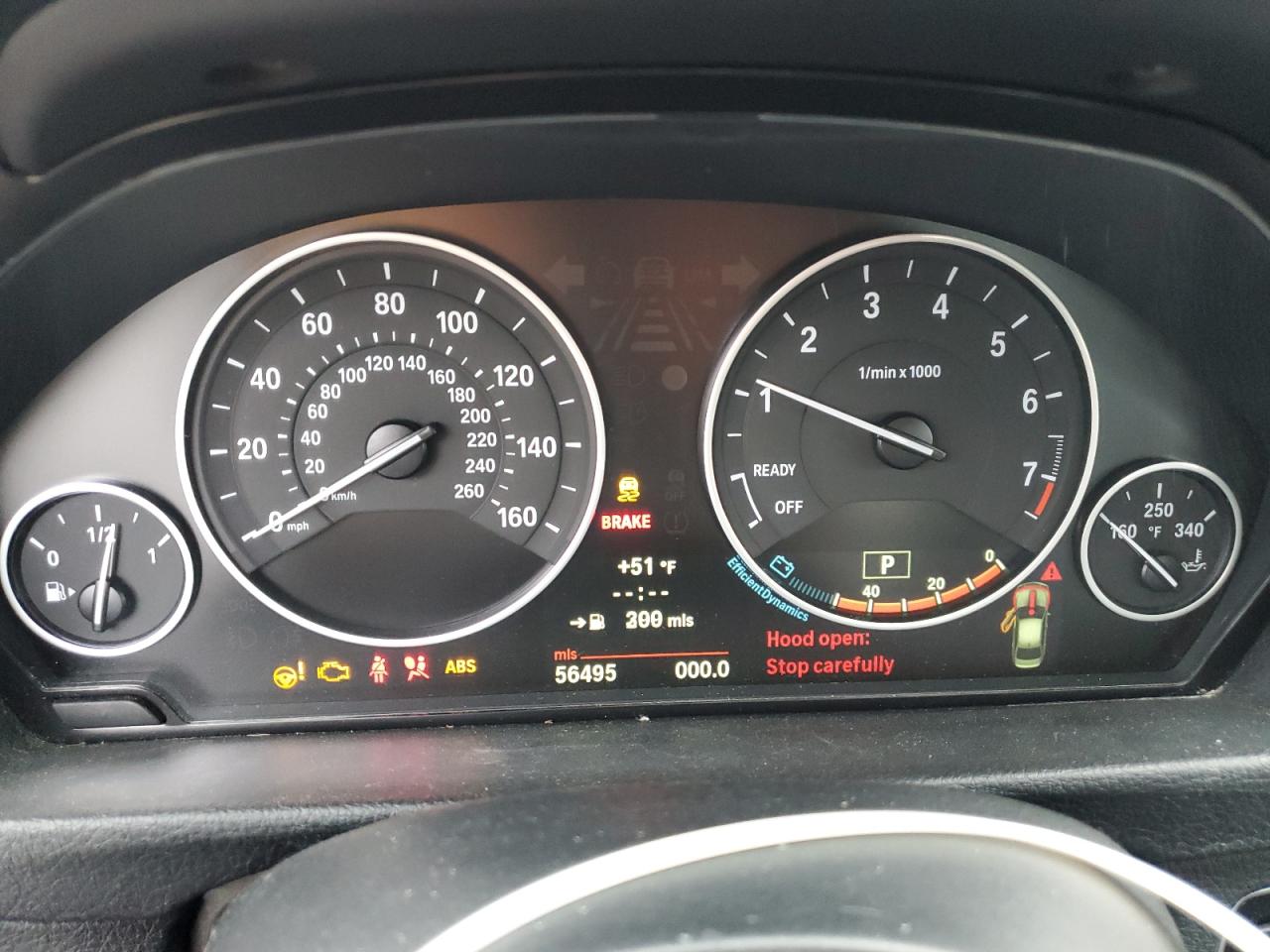 2013 BMW 328 Xi Sulev VIN: WBA3B5G54DNS00794 Lot: 91957045