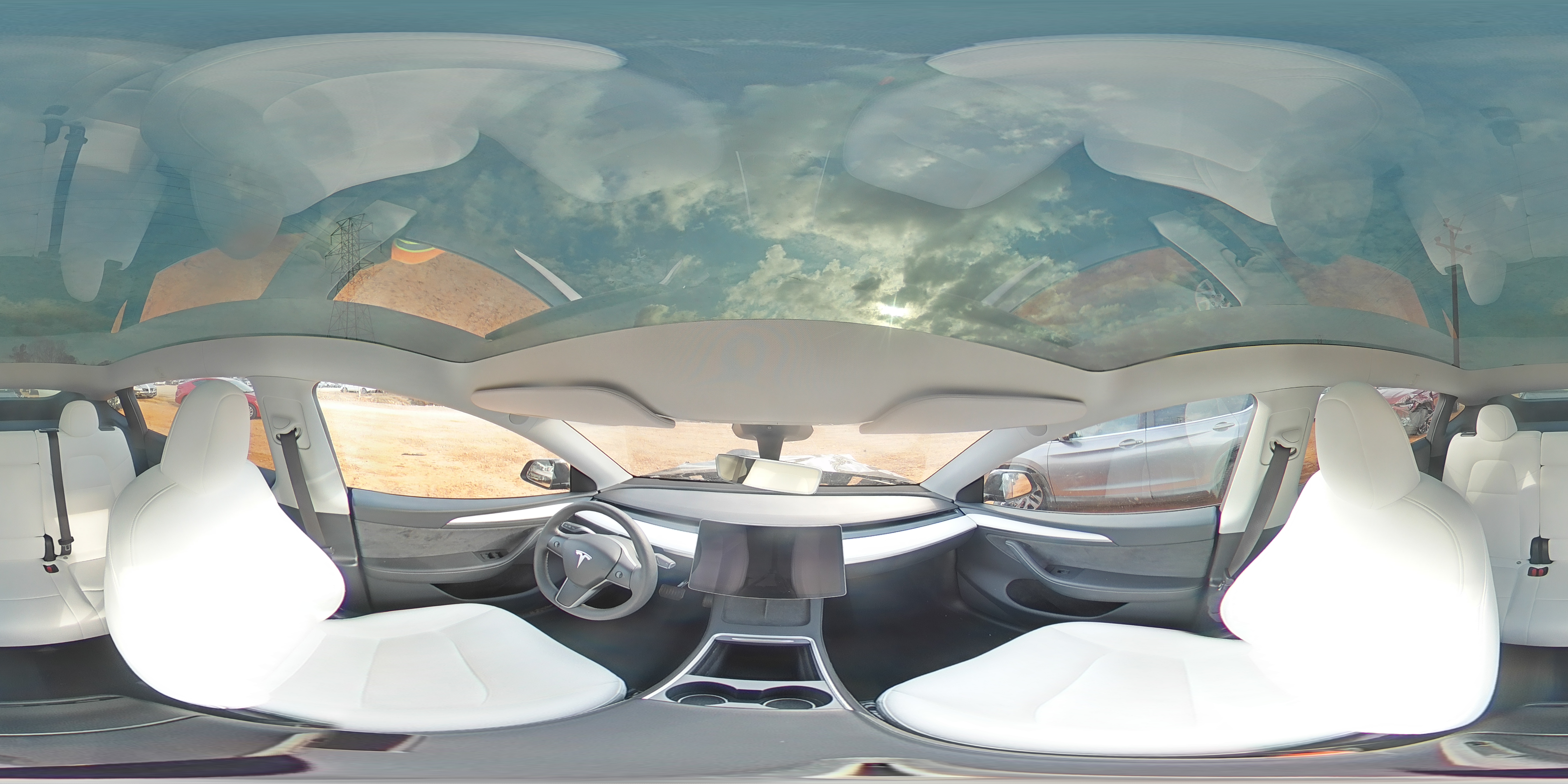 2024 Tesla Model Y VIN: 7SAYGDEE2RA222936 Lot: 94159295