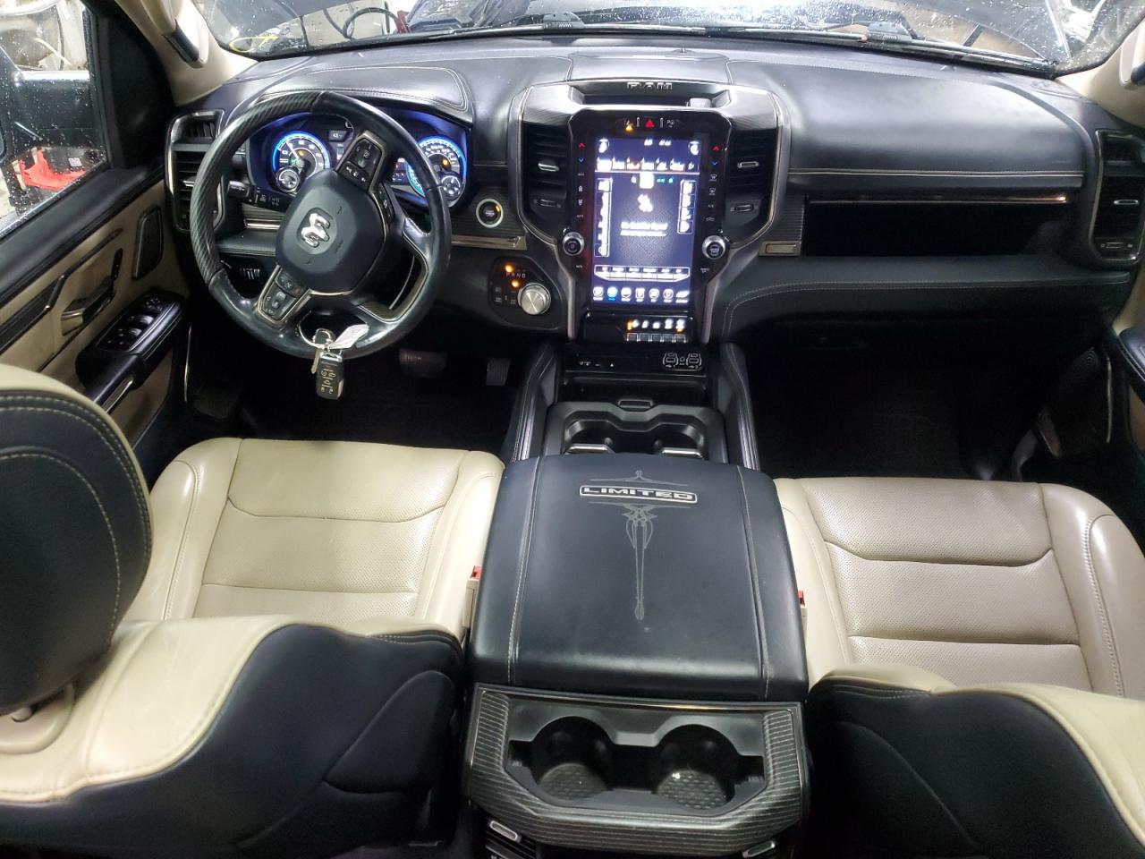 2019 Ram 1500 Limited VIN: 1C6SRFHT8KN524896 Lot: 92132555