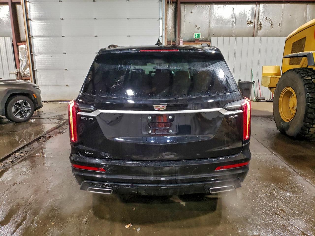 2025 Cadillac Xt6 Sport VIN: 1GYKPGRS7SZ115544 Lot: 93971215