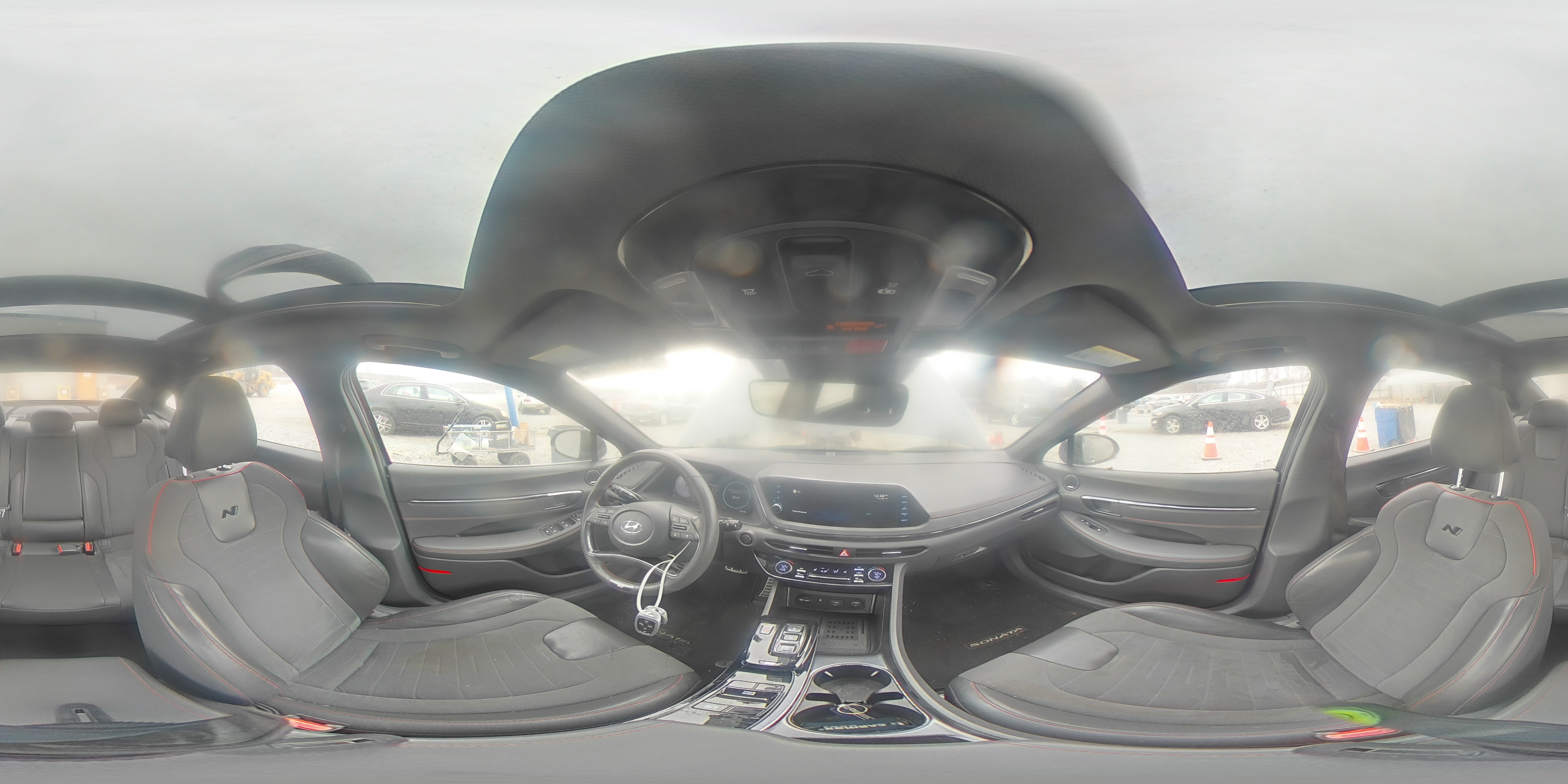 2022 Hyundai Sonata N Line VIN: KMHL14JC8NA214550 Lot: 93972575