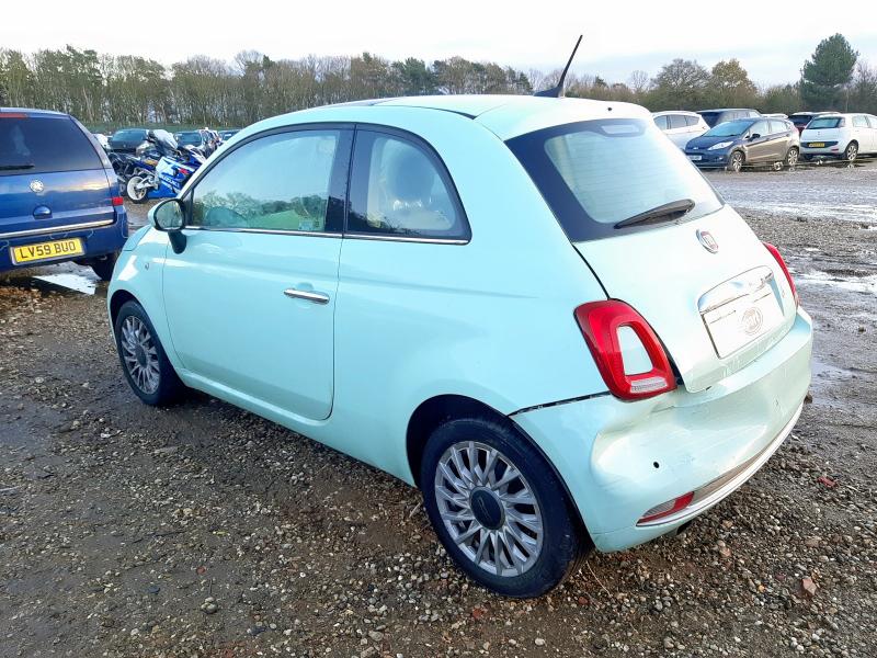 2016 FIAT 500 1.2 LOUNGE 3DR