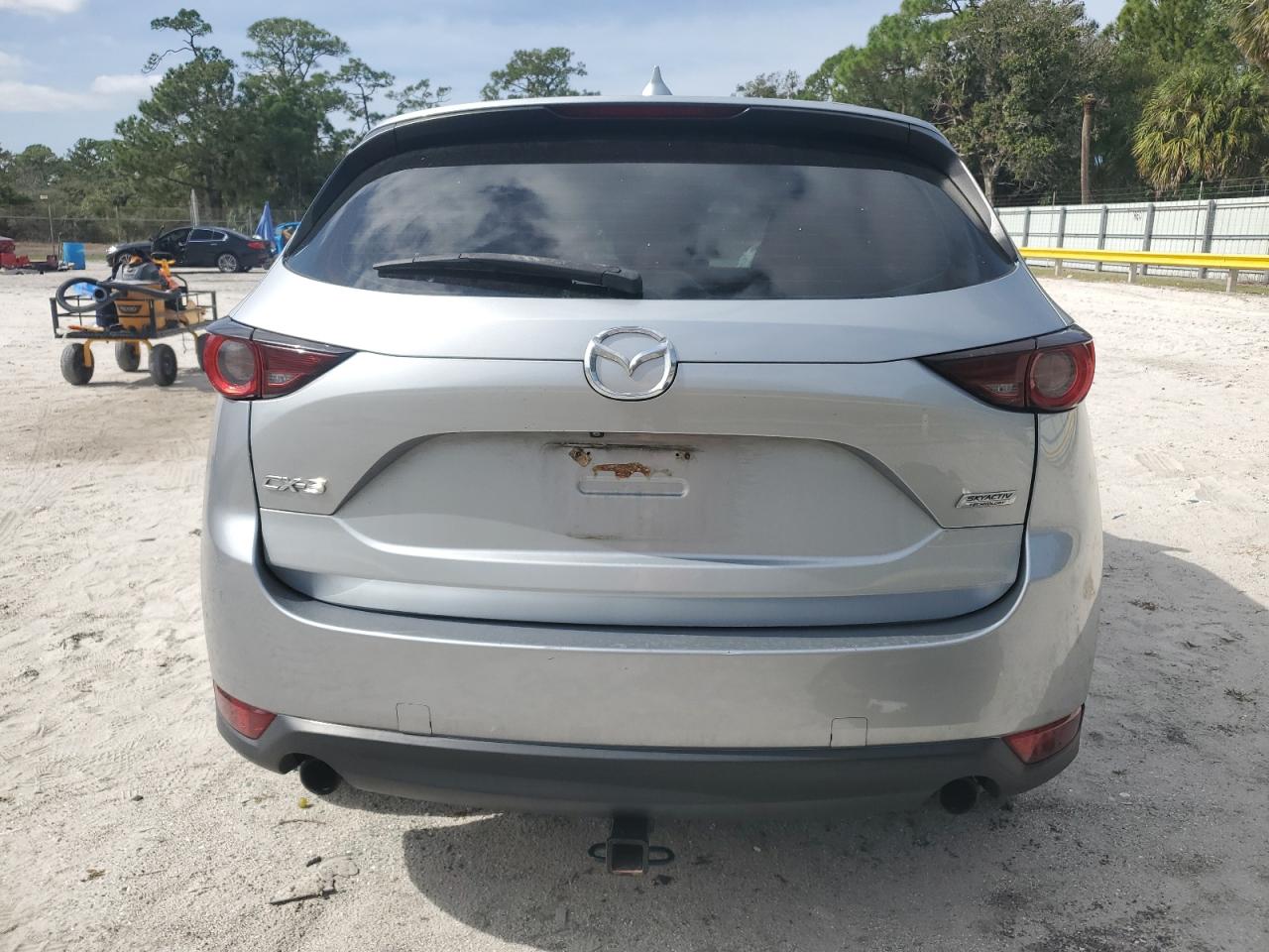 2017 Mazda Cx-5 Sport VIN: JM3KFABL1H0113477 Lot: 92038425