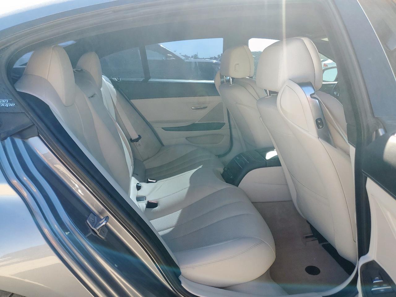 2015 BMW 640 I Gran Coupe VIN: WBA6A0C50FD317998 Lot: 92209955