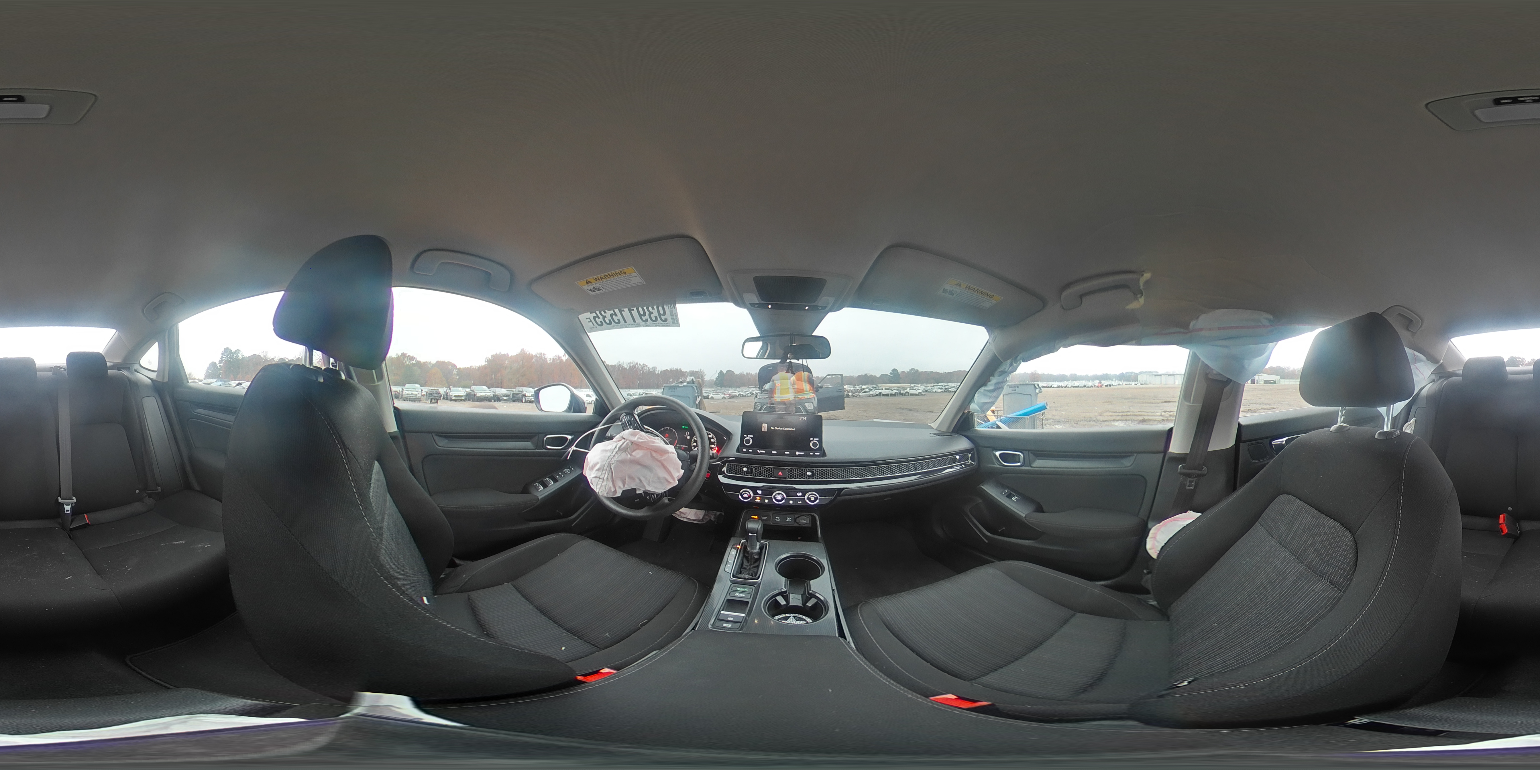 2025 Honda Civic Lx VIN: 2HGFE2F21SH519994 Lot: 93911535