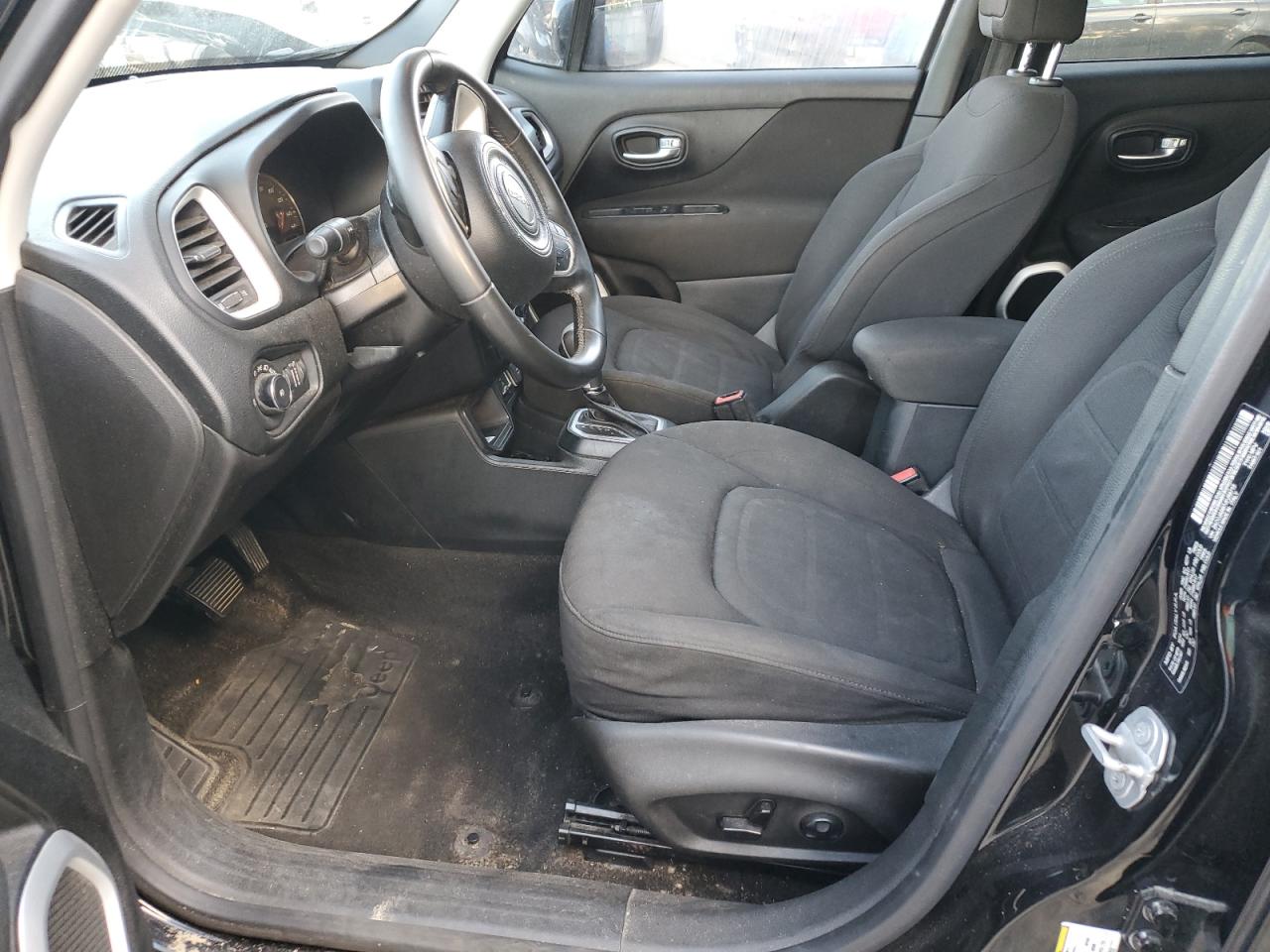 2018 Jeep Renegade Latitude VIN: ZACCJABB7JPJ58715 Lot: 92613285