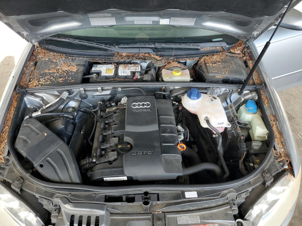 2007 Audi A4 2.0T Quattro VIN: WAUDF78E07A113280 Lot: 93104285