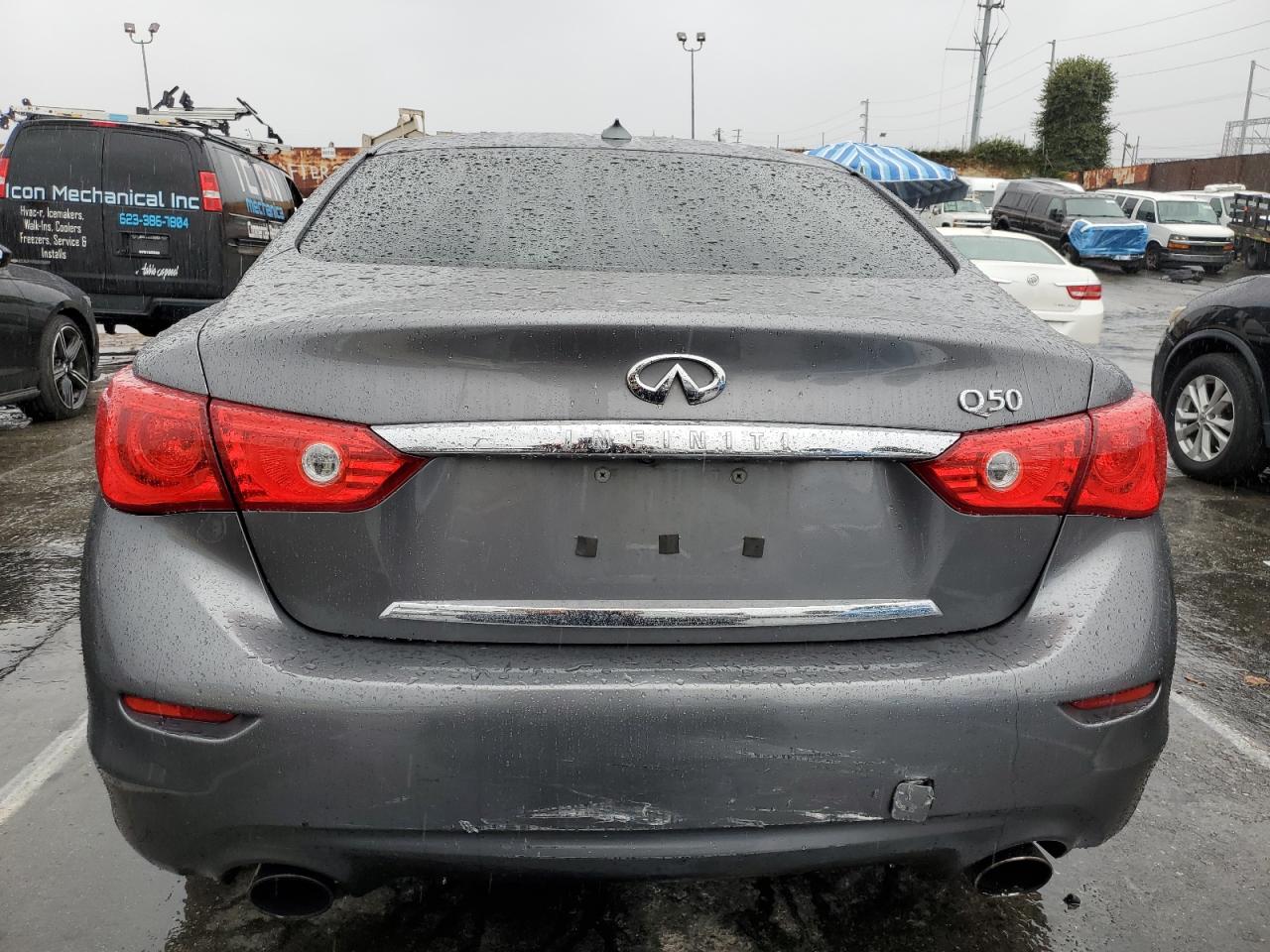 2017 Infiniti Q50 Premium VIN: JN1EV7AP3HM730505 Lot: 93283115