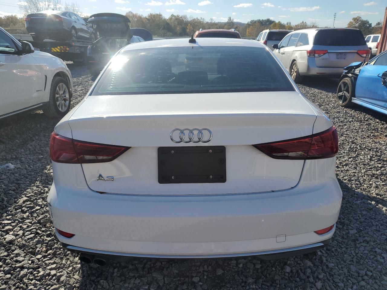 2019 Audi A3 Premium VIN: WAUAUGFF5K1016637 Lot: 91576825