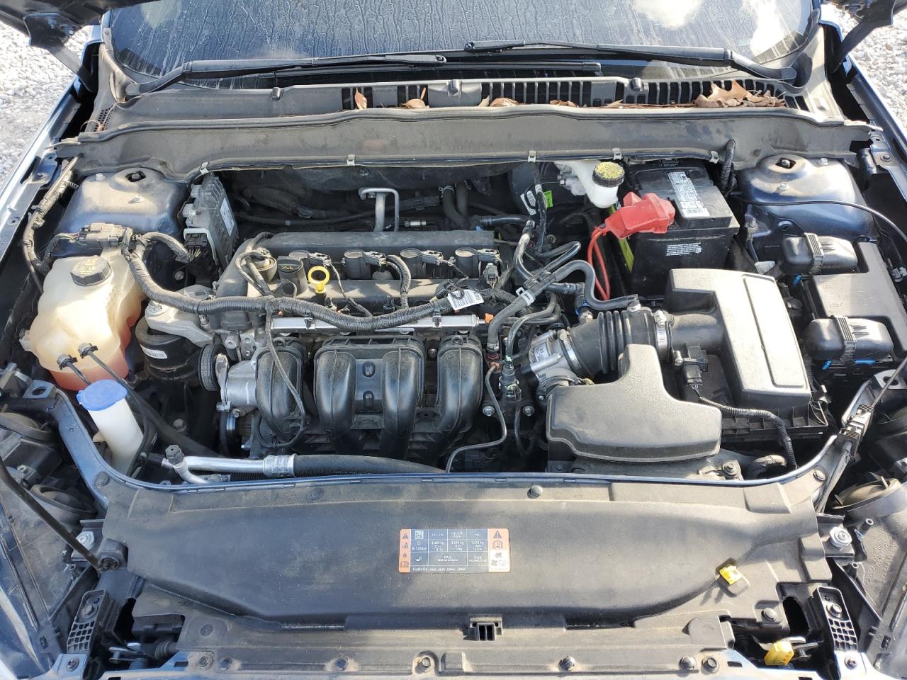 2019 Ford Fusion Se VIN: 3FA6P0H7XKR218981 Lot: 91724095