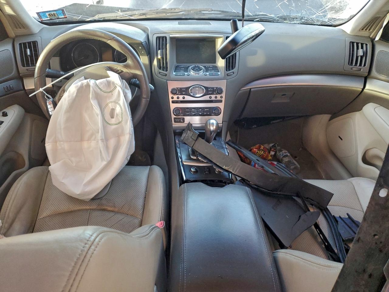 2011 Infiniti G37 VIN: JN1CV6AR0BM410746 Lot: 94042975