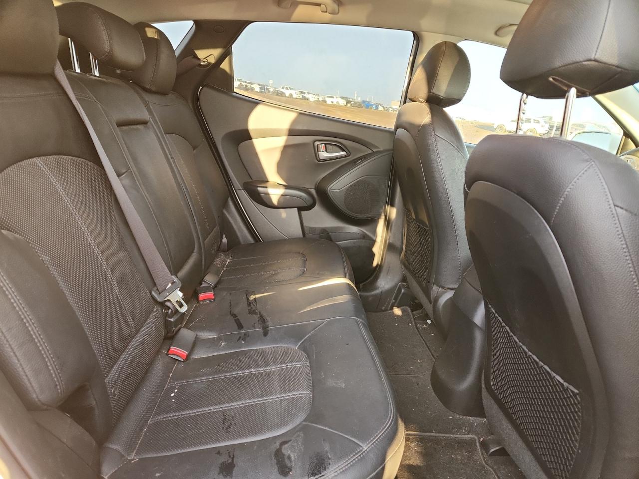 2013 Hyundai Tucson Gls VIN: KM8JUCACXDU676422 Lot: 91909385