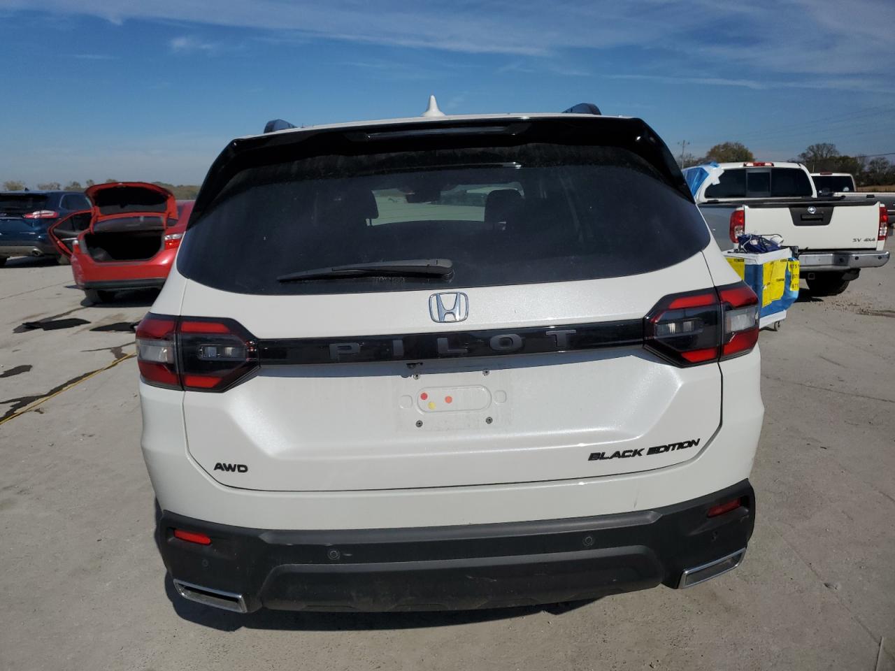 2025 Honda Pilot Black VIN: 5FNYG1H9XSB024706 Lot: 91663705