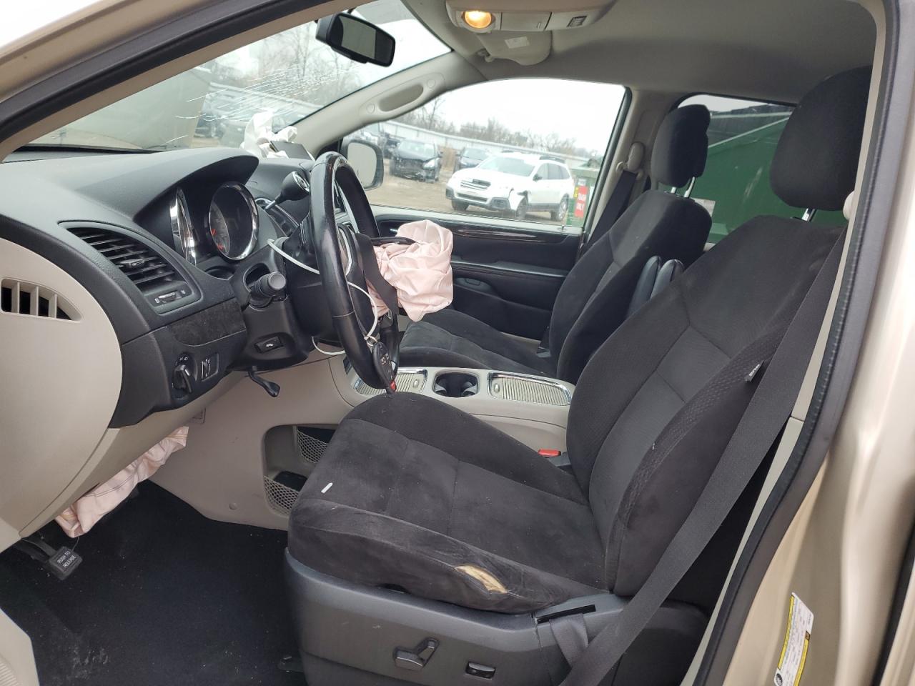 2014 Dodge Grand Caravan Sxt VIN: 2C4RDGCG9ER251187 Lot: 93459675