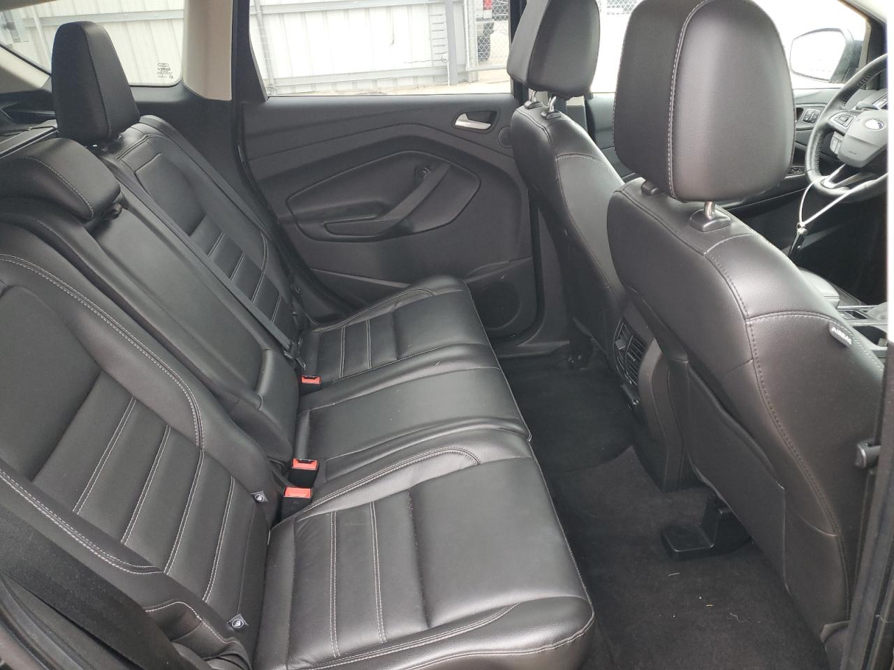 2017 Ford Escape Titanium VIN: 1FMCU9JD0HUC22349 Lot: 93882425