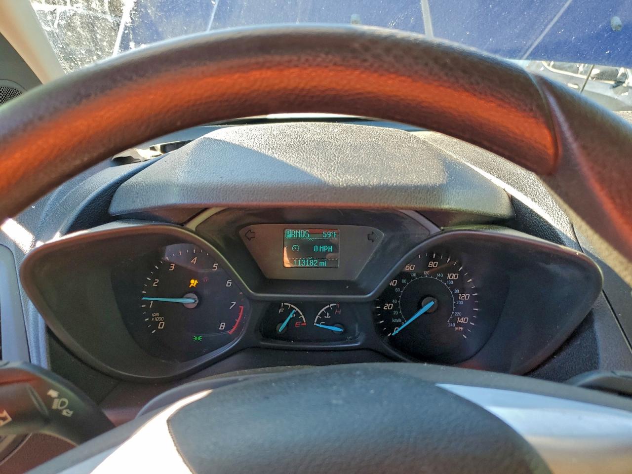 2018 Ford Transit Connect Wago VIN: NM0GS9E7XJ1372439 Lot: 93601925