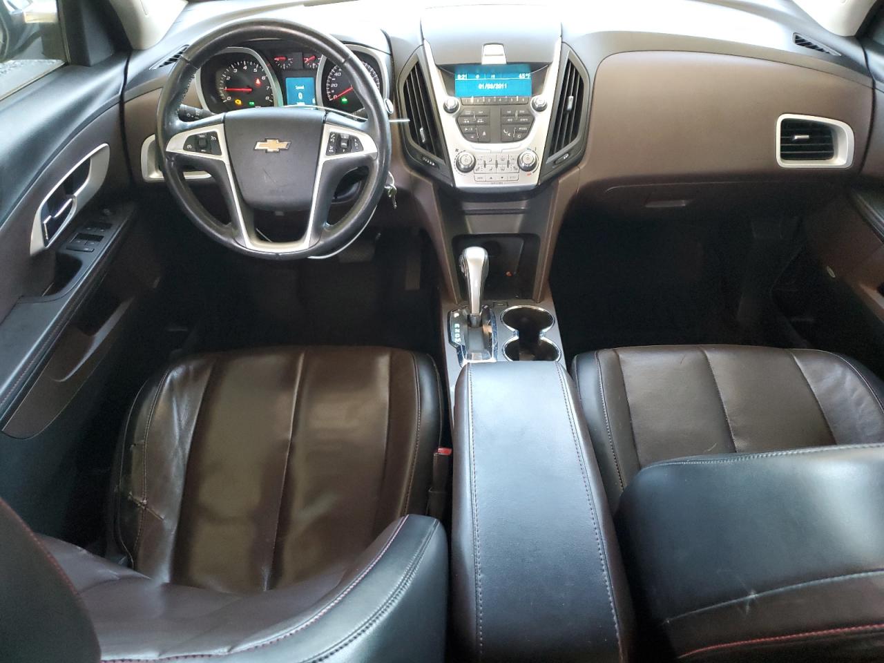 2011 Chevrolet Equinox Ltz VIN: 2CNALFEC0B6412345 Lot: 92224385