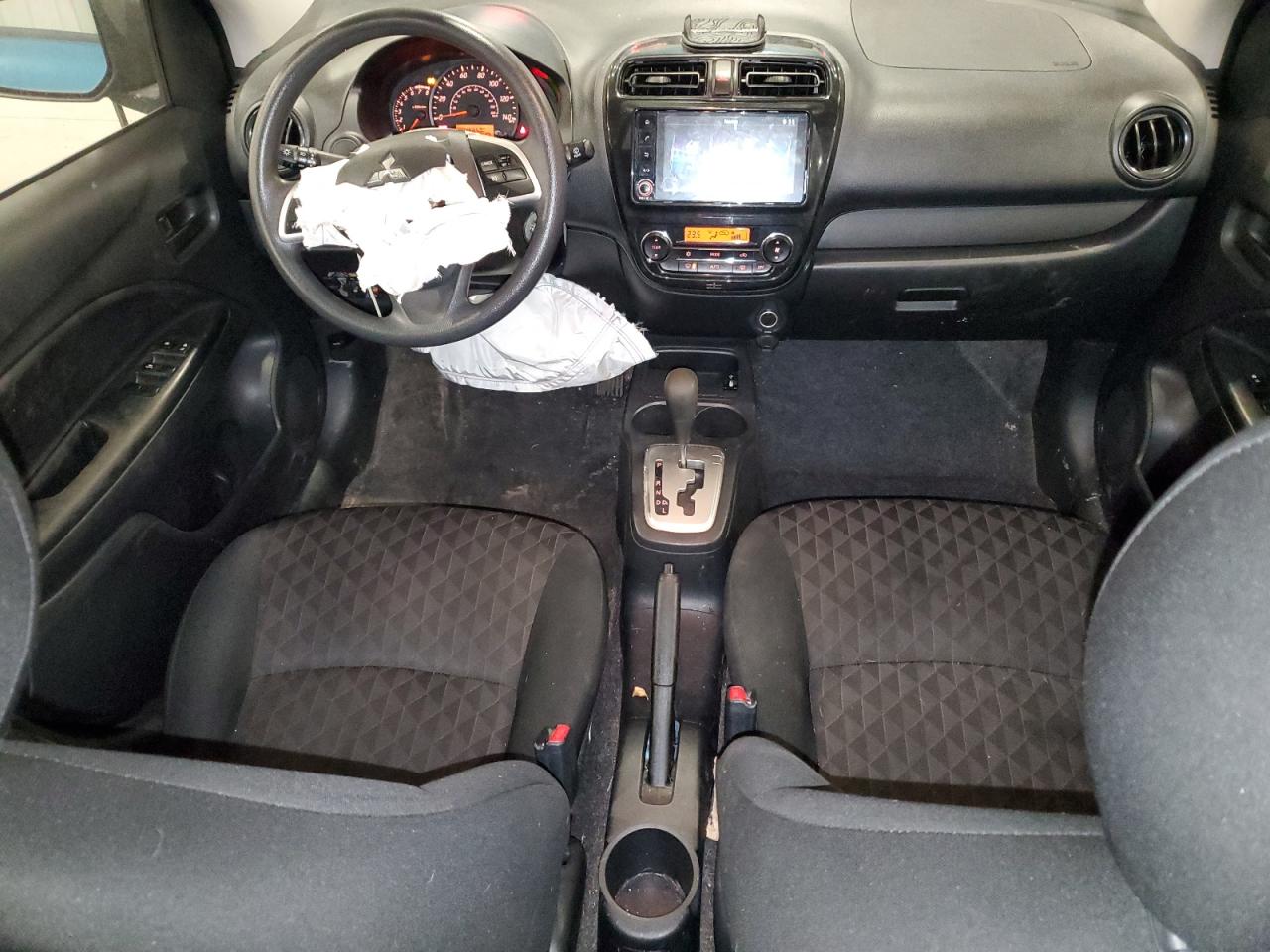 2022 Mitsubishi Mirage Es VIN: ML32AUHJ4NH003781 Lot: 92127705