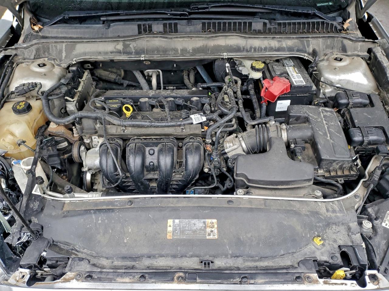 2013 Ford Fusion Se VIN: 3FA6P0H76DR350073 Lot: 93801925