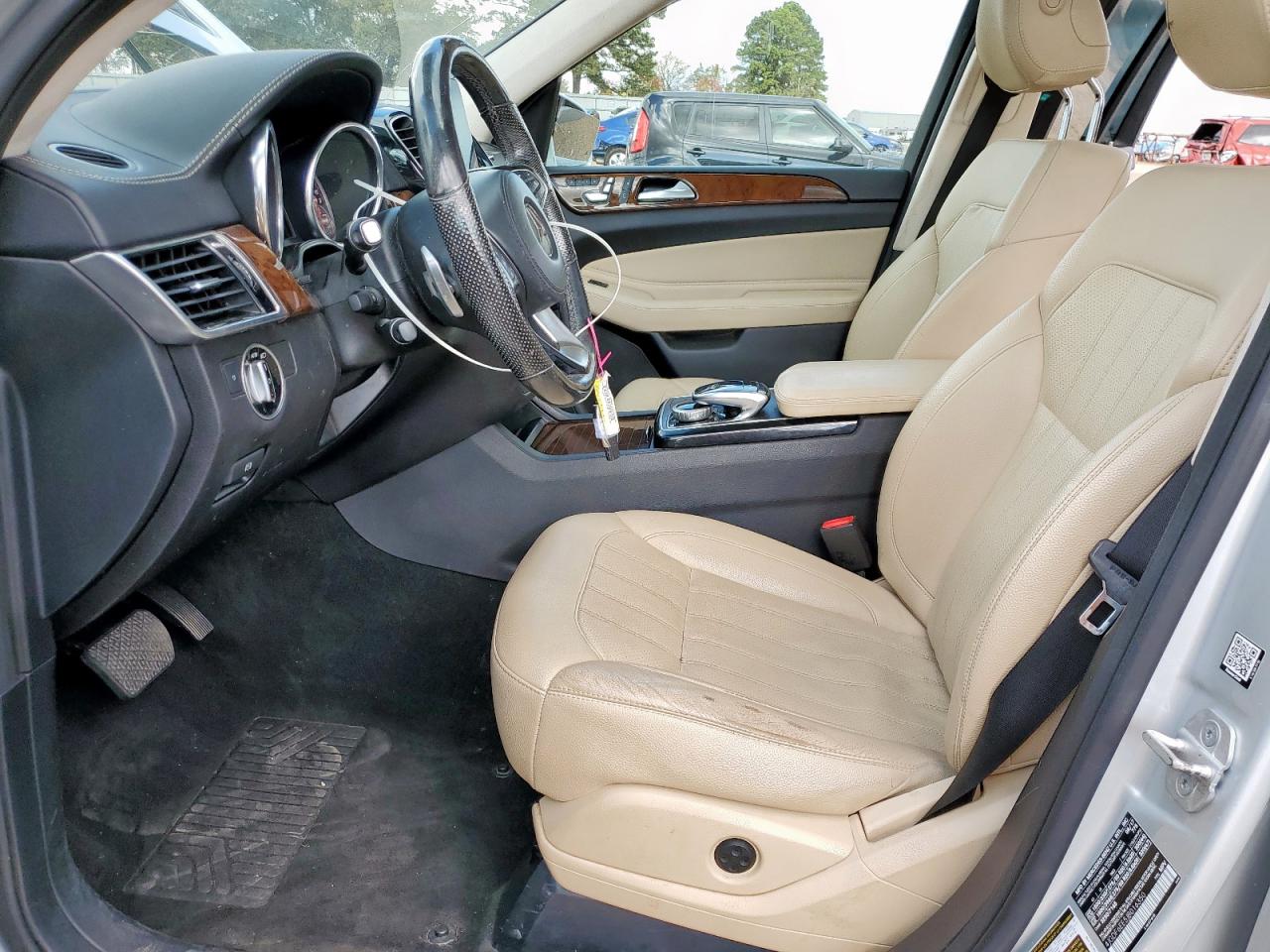 2018 Mercedes-Benz Gls 450 4Matic VIN: 4JGDF6EE5JB016350 Lot: 92857075