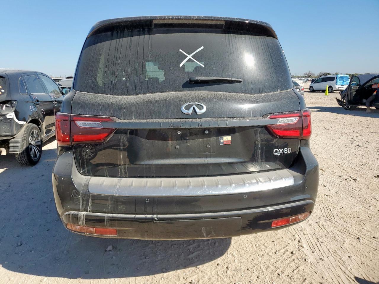 2021 Infiniti Qx80 Luxe VIN: JN8AZ2AD1M9861412 Lot: 91609115