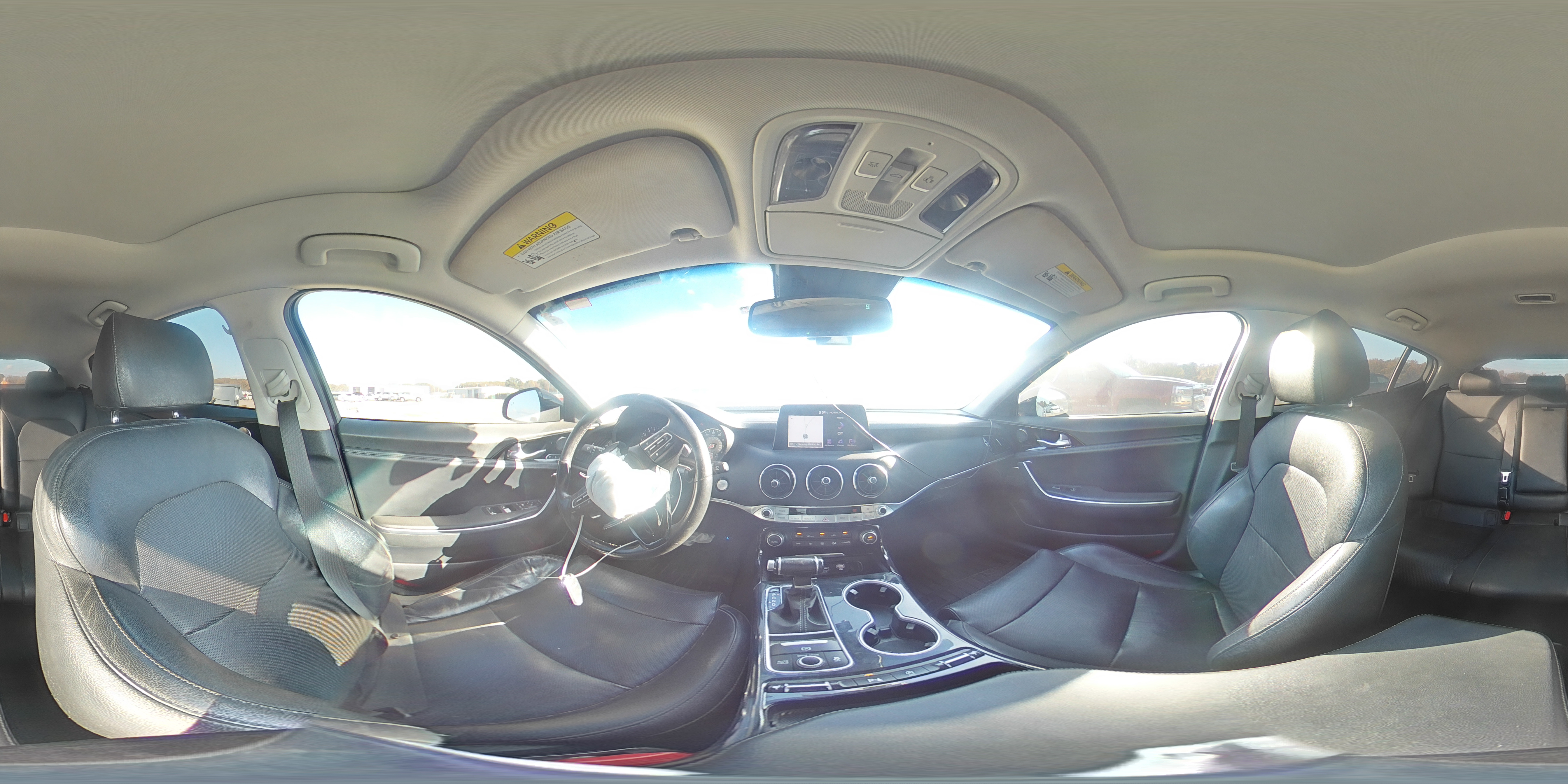 2018 Kia Stinger Premium VIN: KNAE25LA5J6033654 Lot: 92943475