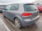 2011 VOLKSWAGEN GOLF 2.0 TDI 140 GT 3DR [LEATHER] for sale at Copart CHESTER
