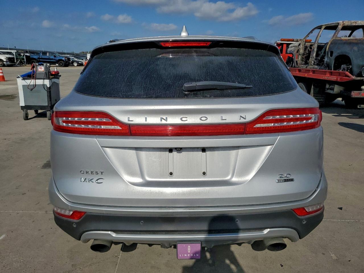 2015 Lincoln Mkc VIN: 5LMCJ1A90FUJ46342 Lot: 93097785