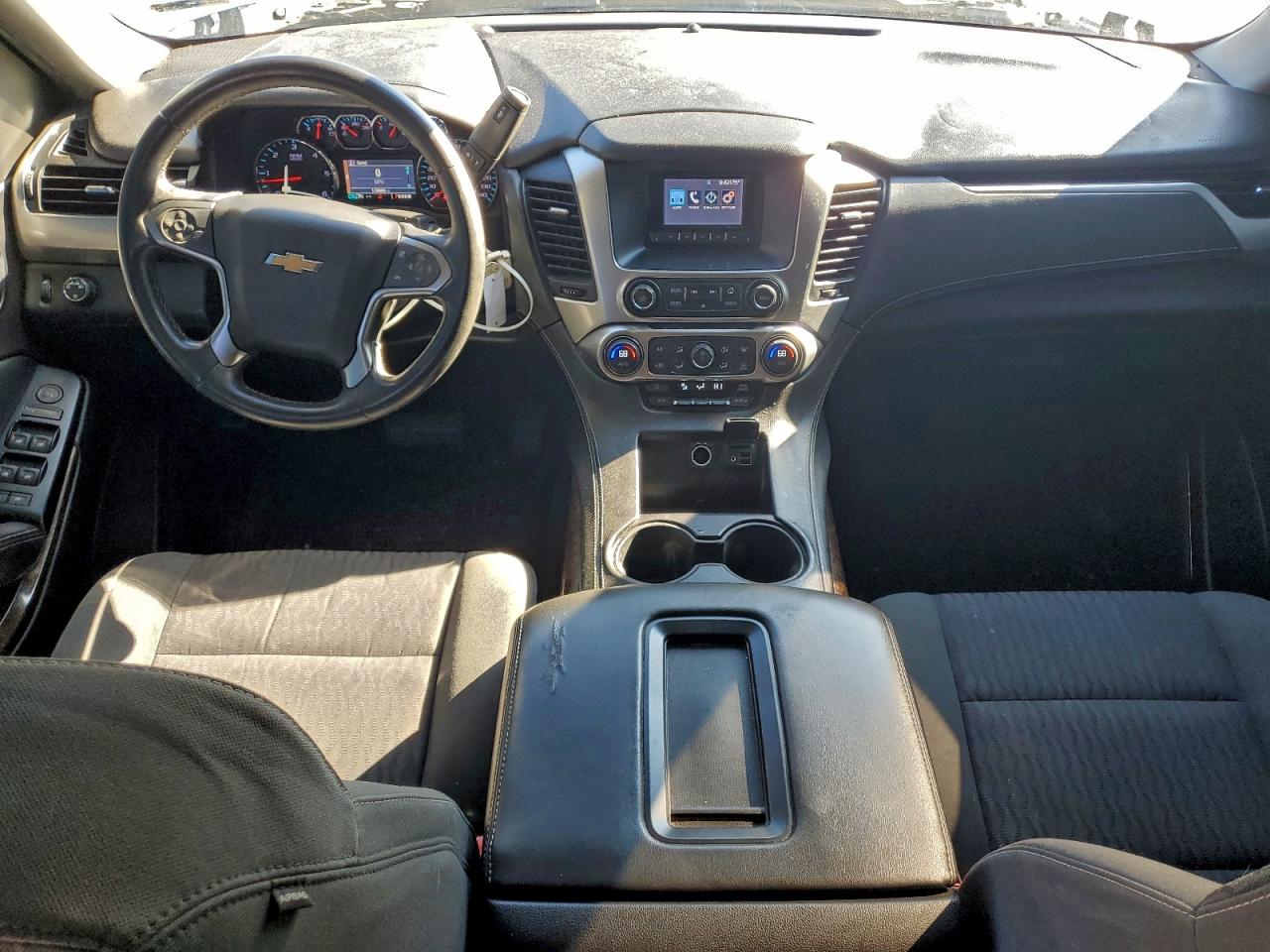 2015 Chevrolet Tahoe C1500 Ls VIN: 1GNSCAKC7FR510712 Lot: 94071925