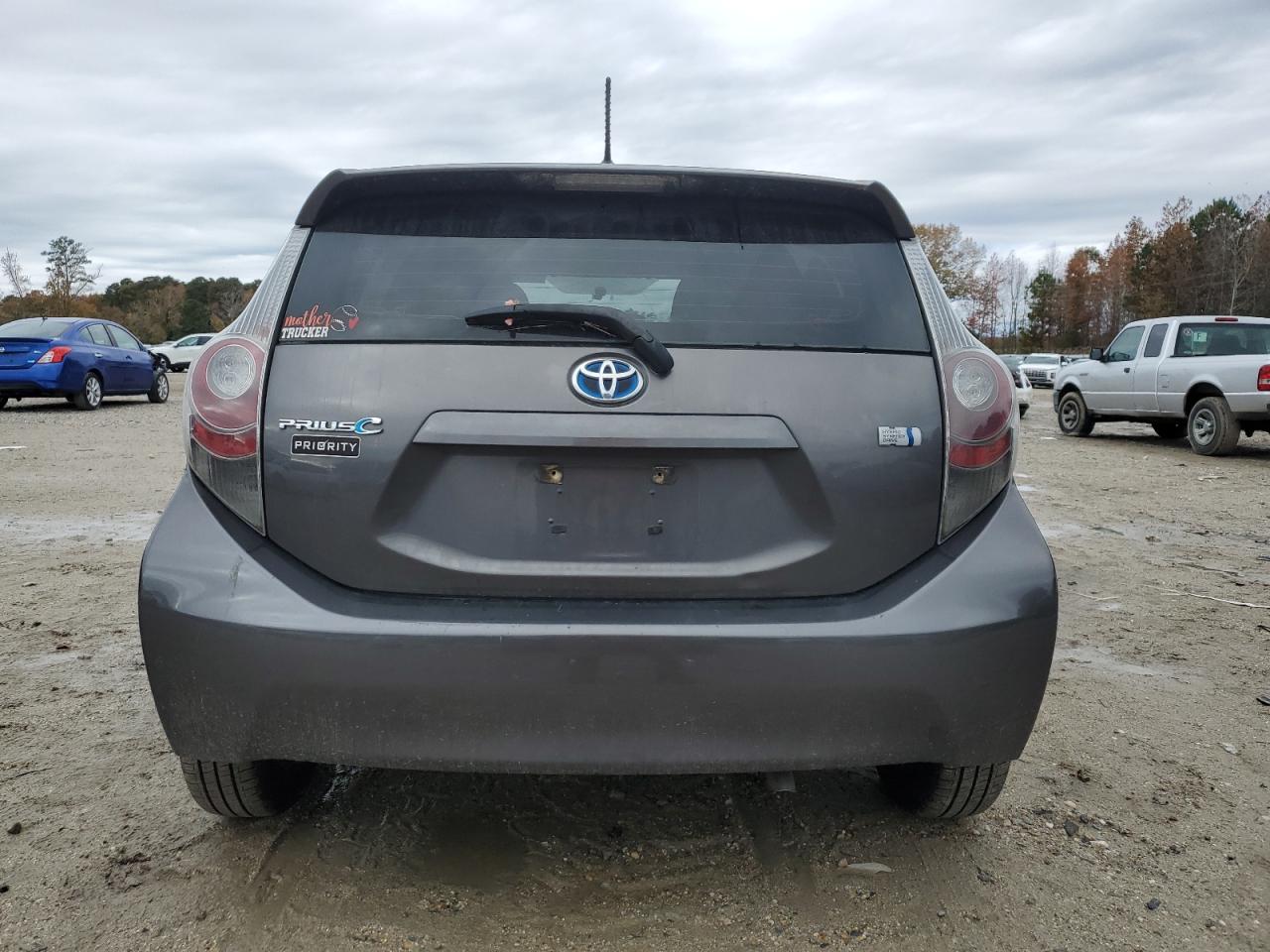 2012 Toyota Prius C VIN: JTDKDTB34C1510551 Lot: 92134665