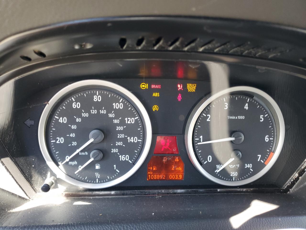 2005 BMW 645 Ci Automatic VIN: WBAEH734X5B192669 Lot: 91239065