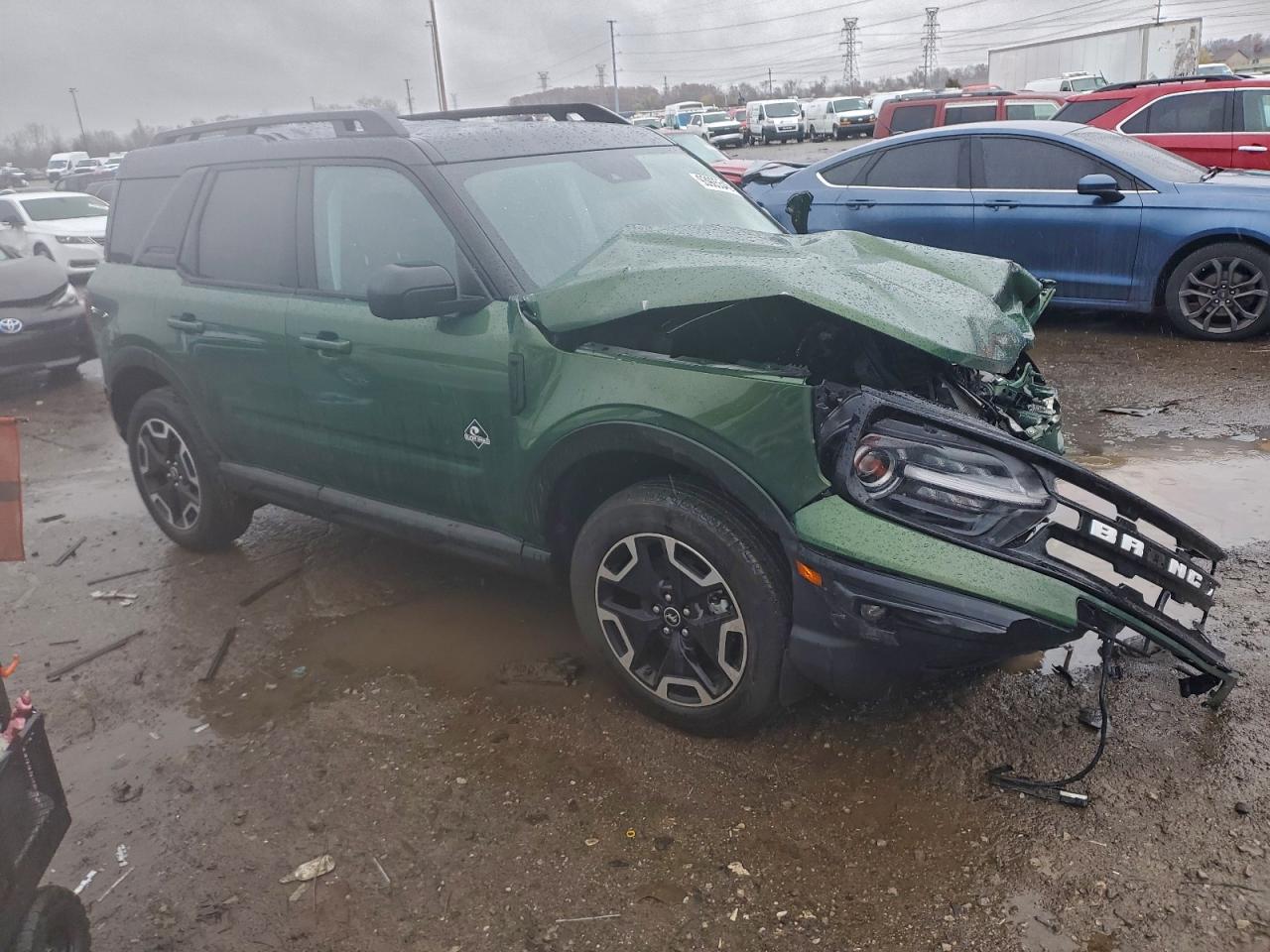 2024 Ford Bronco Sport Outer Banks VIN: 3FMCR9C69RRF36252 Lot: 93905545