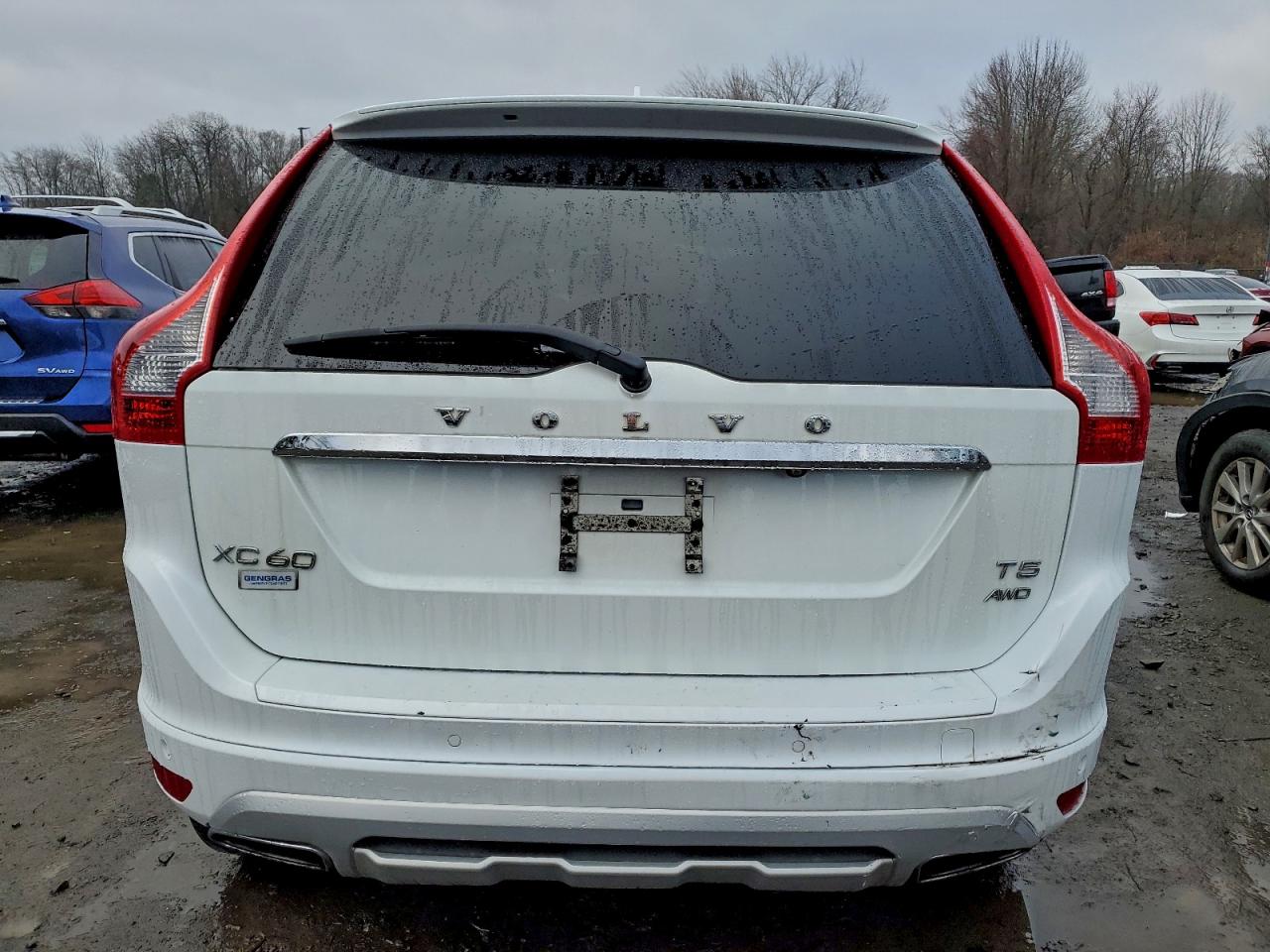 2017 Volvo Xc60 T5 Dynamic VIN: YV440MRR8H2063757 Lot: 92036585