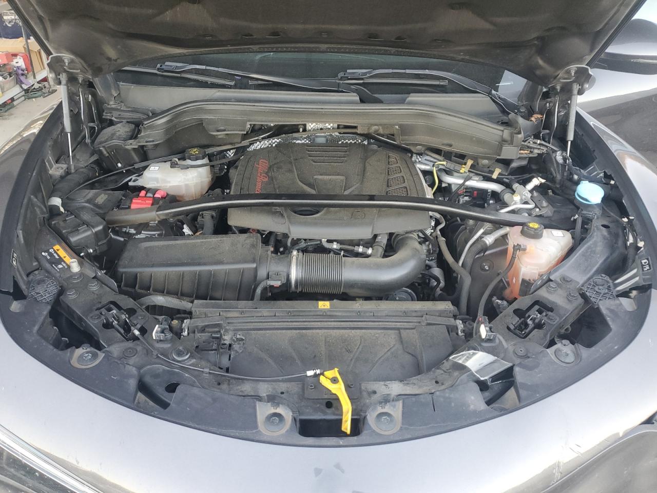 2021 Alfa Romeo Stelvio Sport VIN: ZASPAKAN3M7D08284 Lot: 91122425