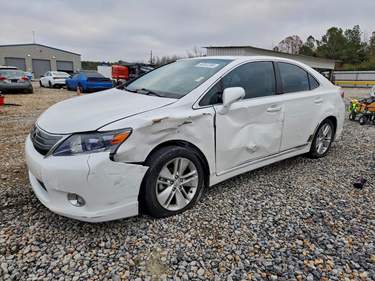 2011 Lexus Hs 250H