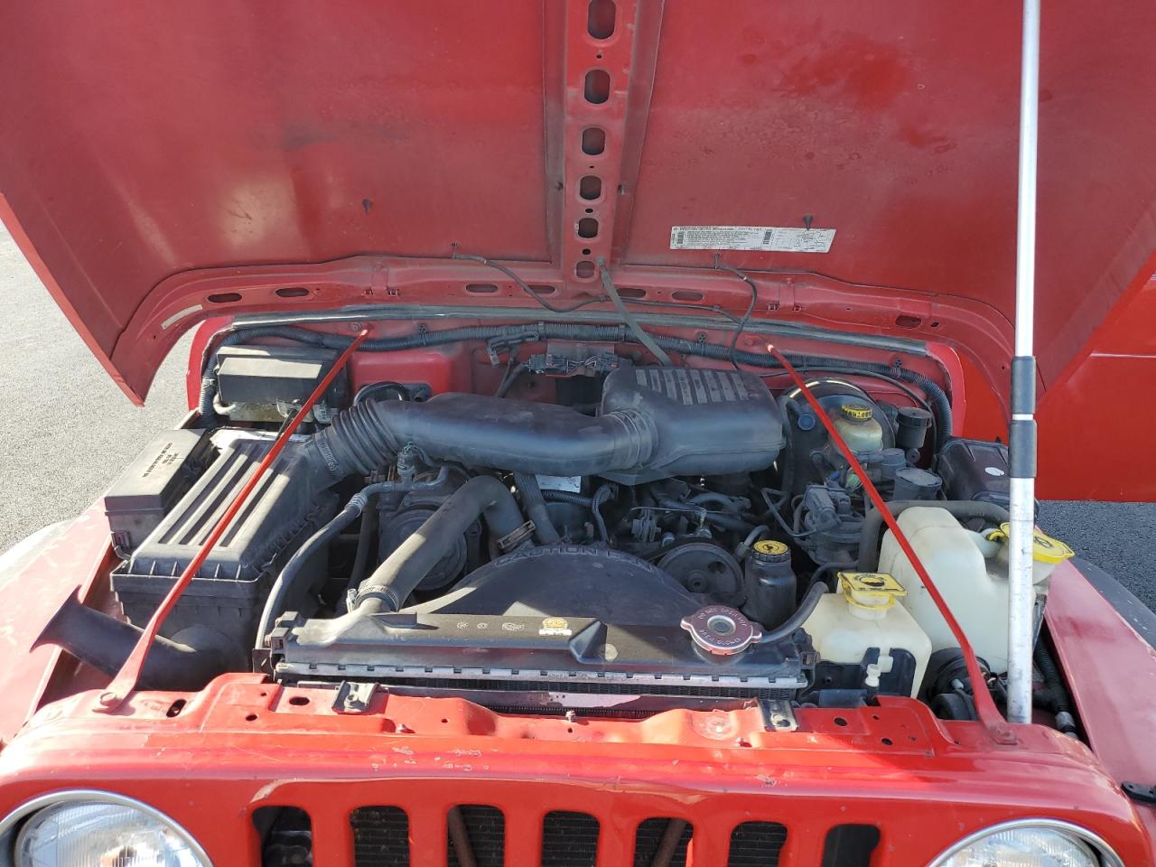 1998 Jeep Wrangler / Tj Se VIN: 1J4FY29P4WP796230 Lot: 92219045