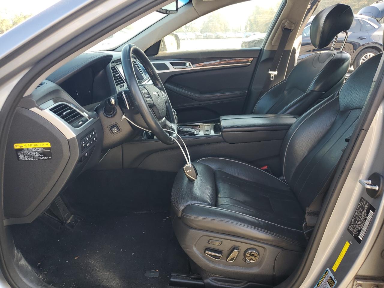 2015 Hyundai Genesis 3.8L VIN: KMHGN4JE0FU020442 Lot: 91562595